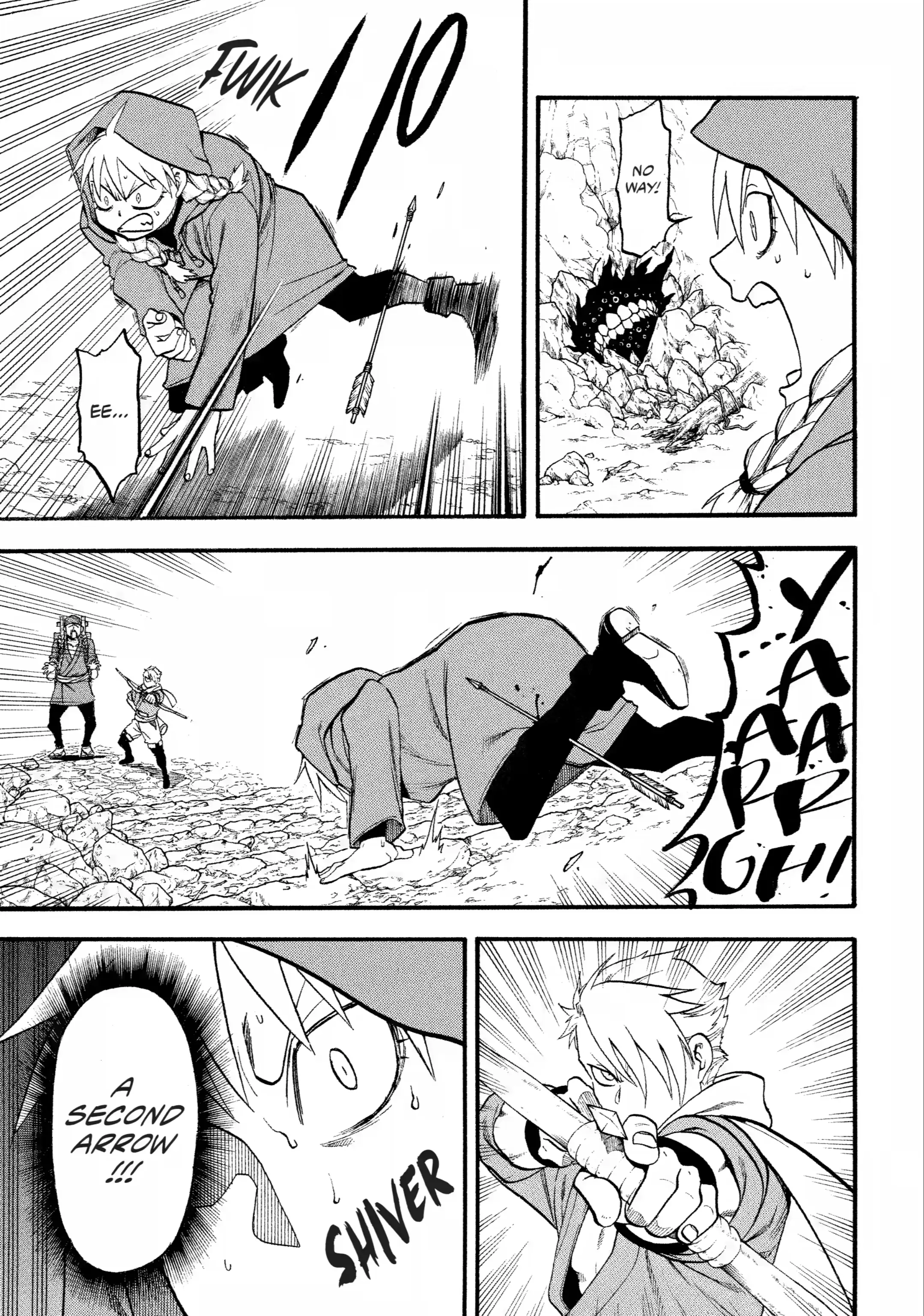 Read Daemons of the Shadow Realm Manga Online