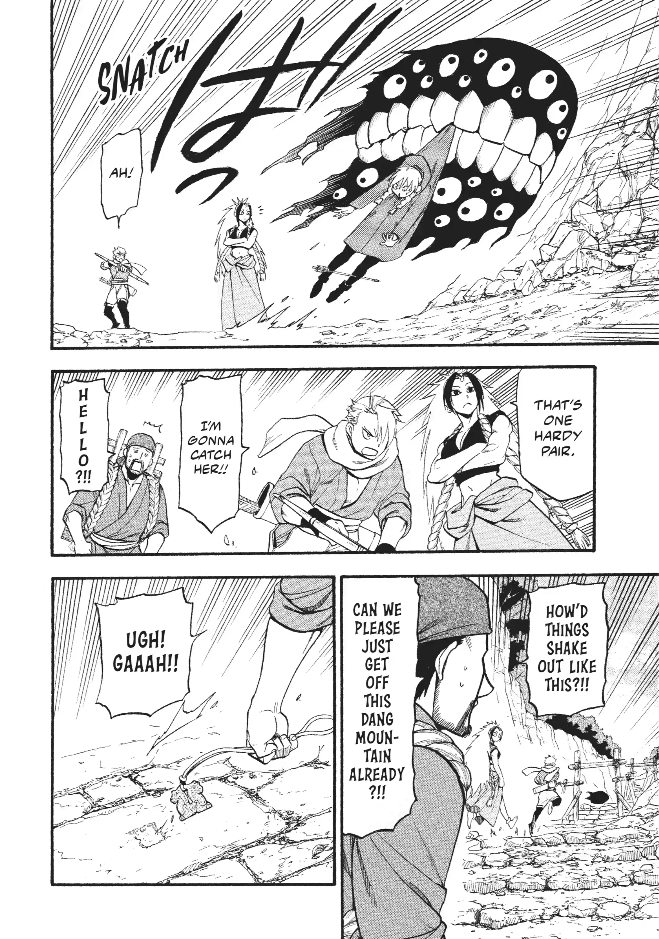 Read Daemons of the Shadow Realm Manga Online
