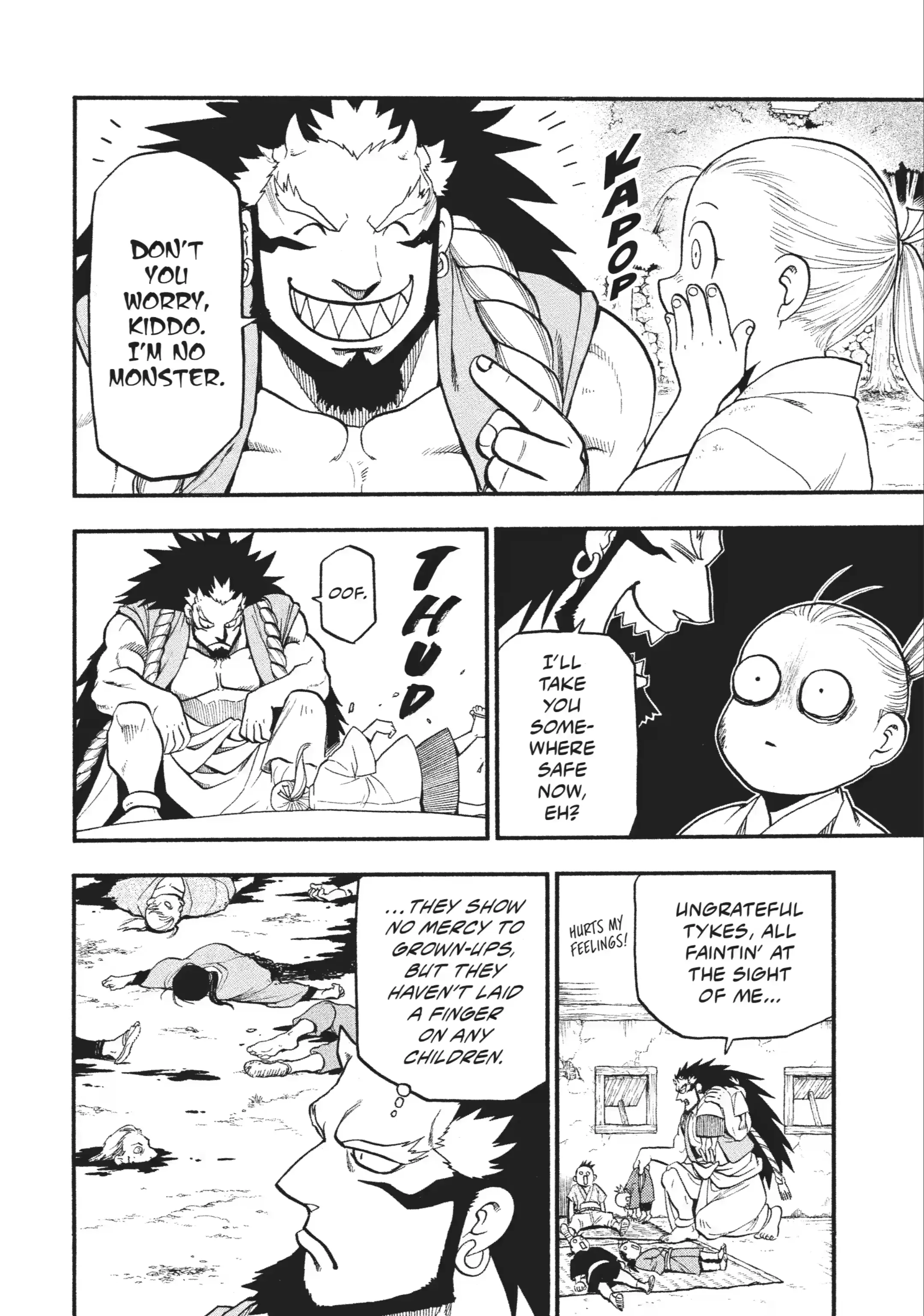 Read Daemons of the Shadow Realm Manga Online