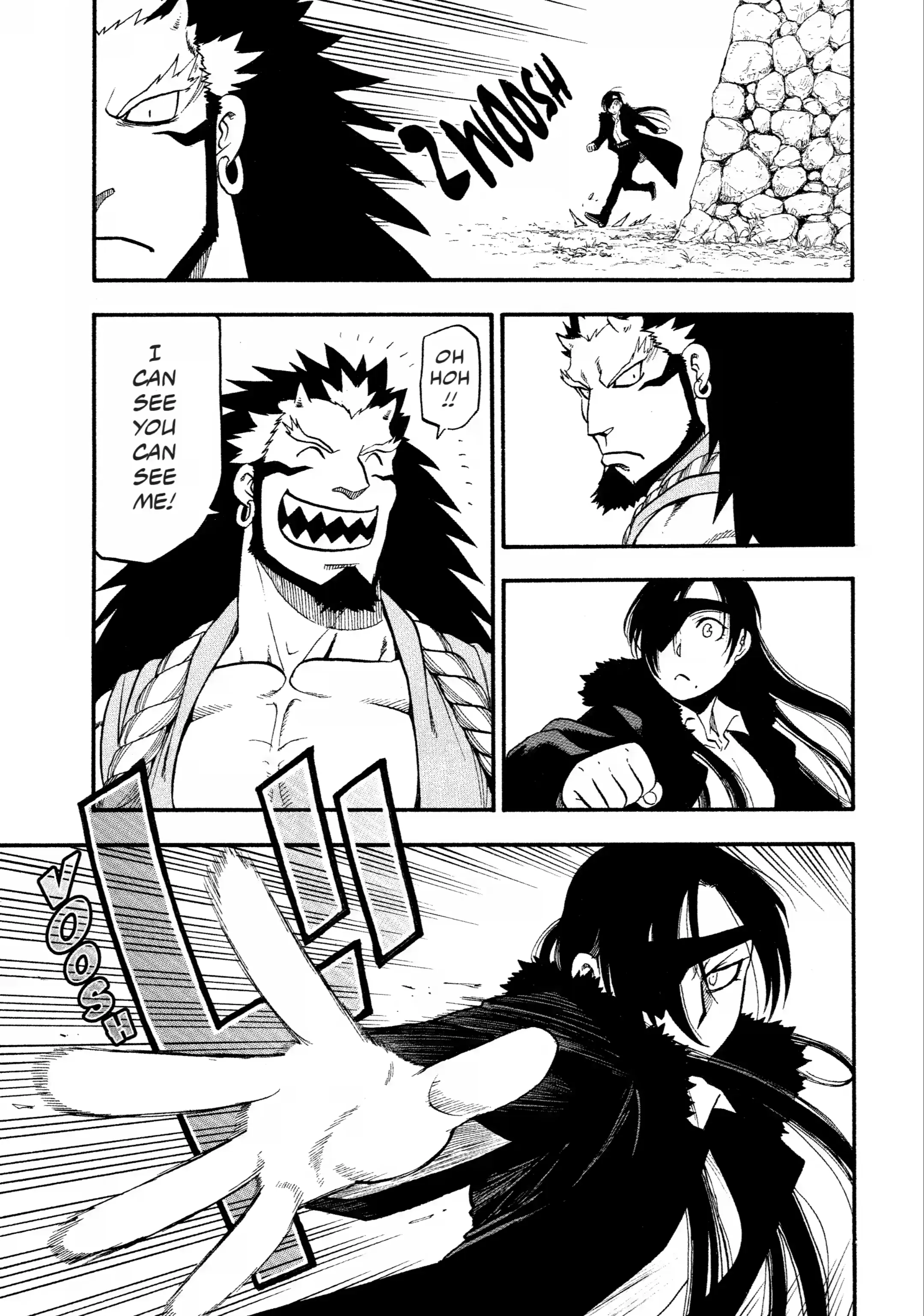 Read Daemons of the Shadow Realm Manga Online