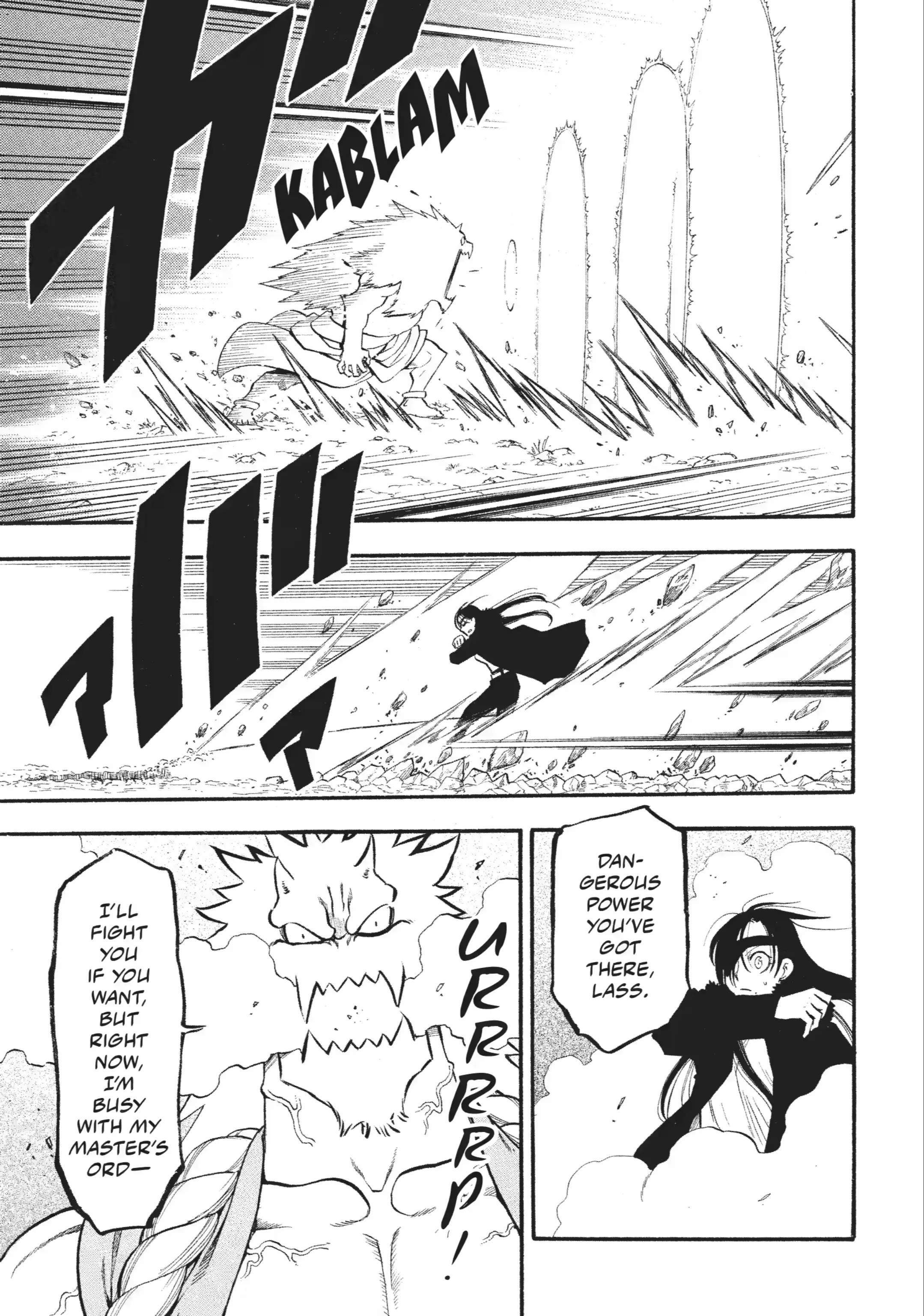 Read Daemons of the Shadow Realm Manga Online