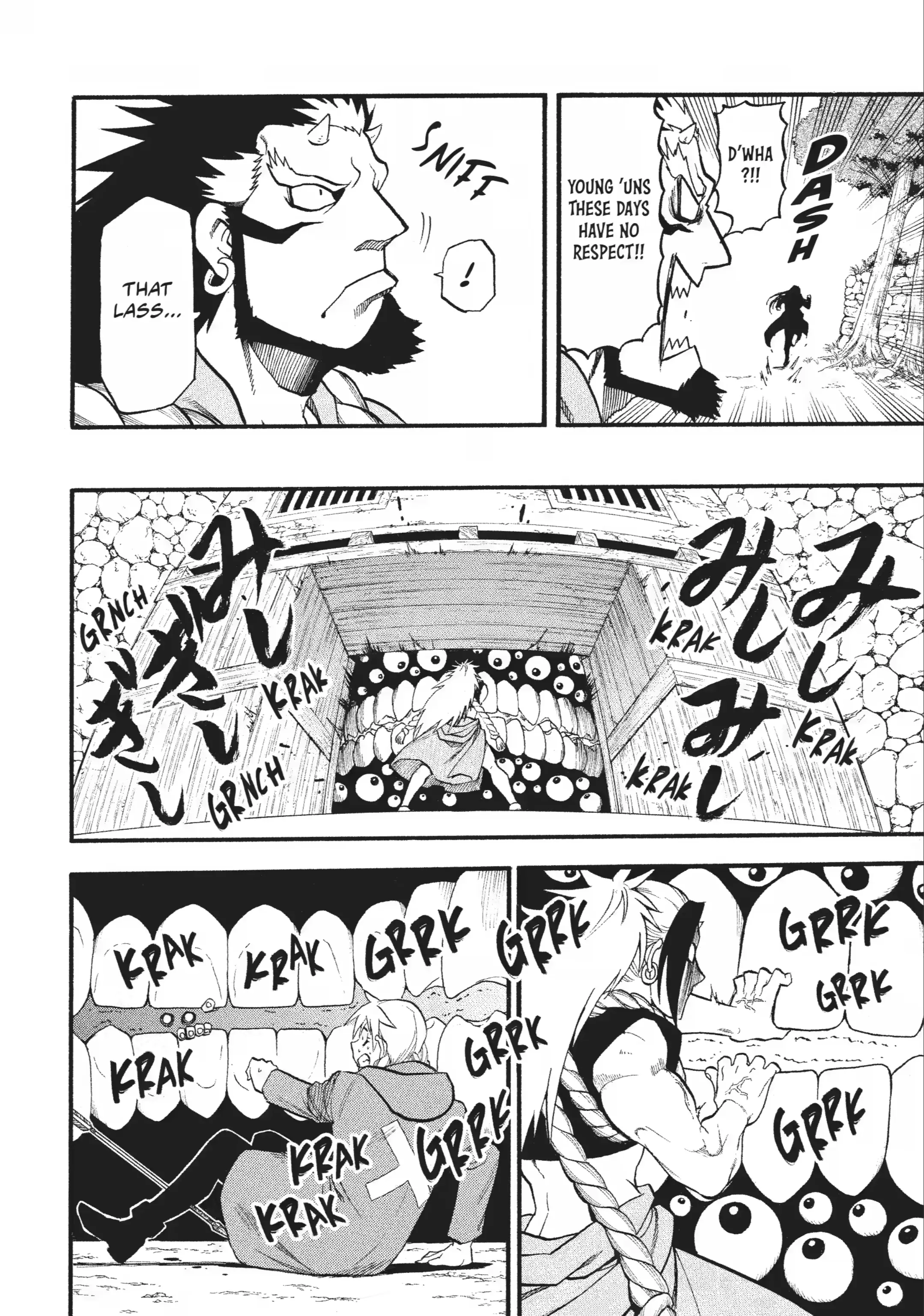 Read Daemons of the Shadow Realm Manga Online