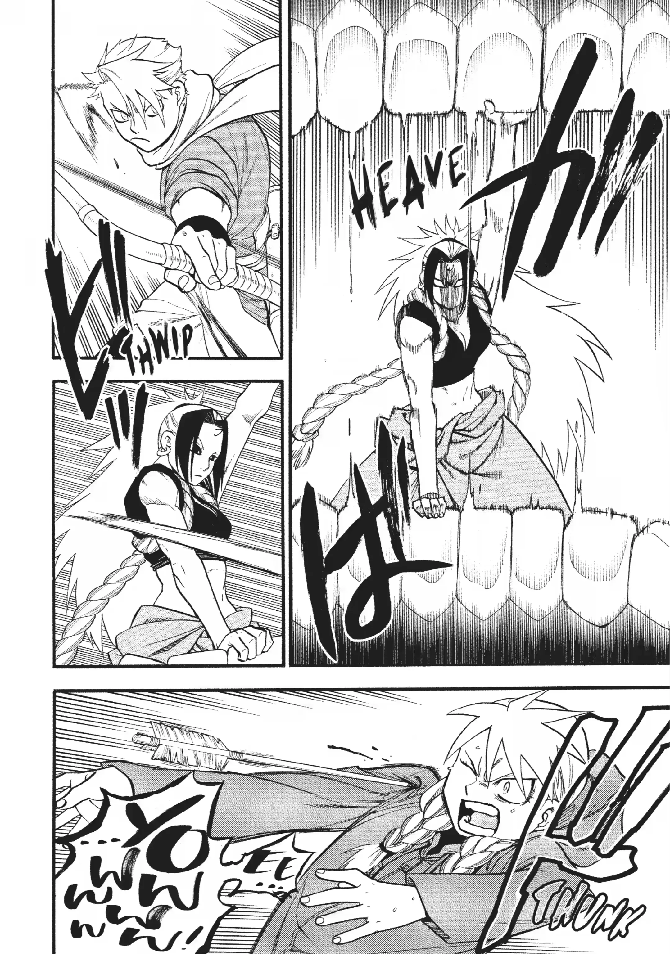 Read Daemons of the Shadow Realm Manga Online
