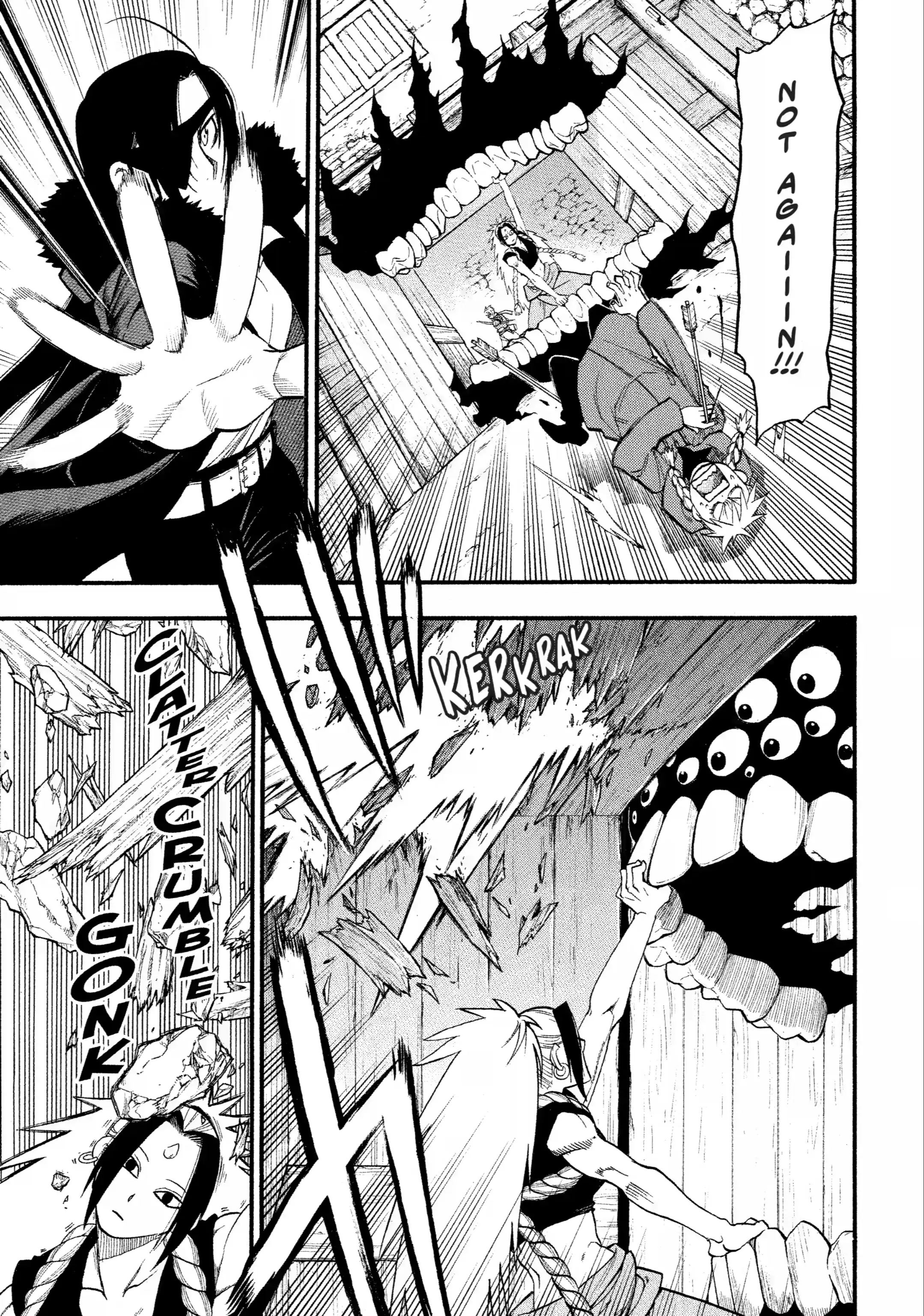 Read Daemons of the Shadow Realm Manga Online