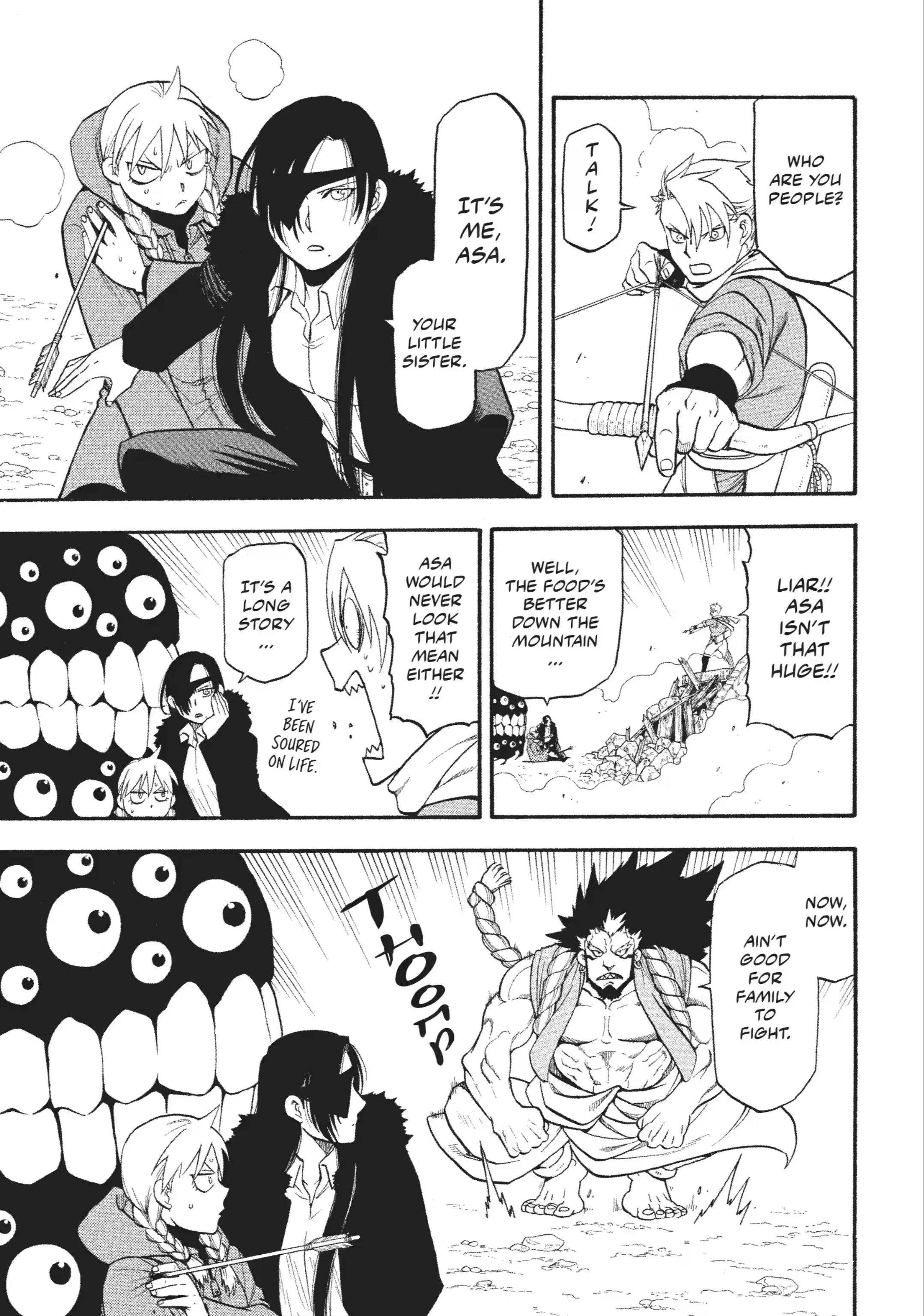 Read Daemons of the Shadow Realm Manga Online