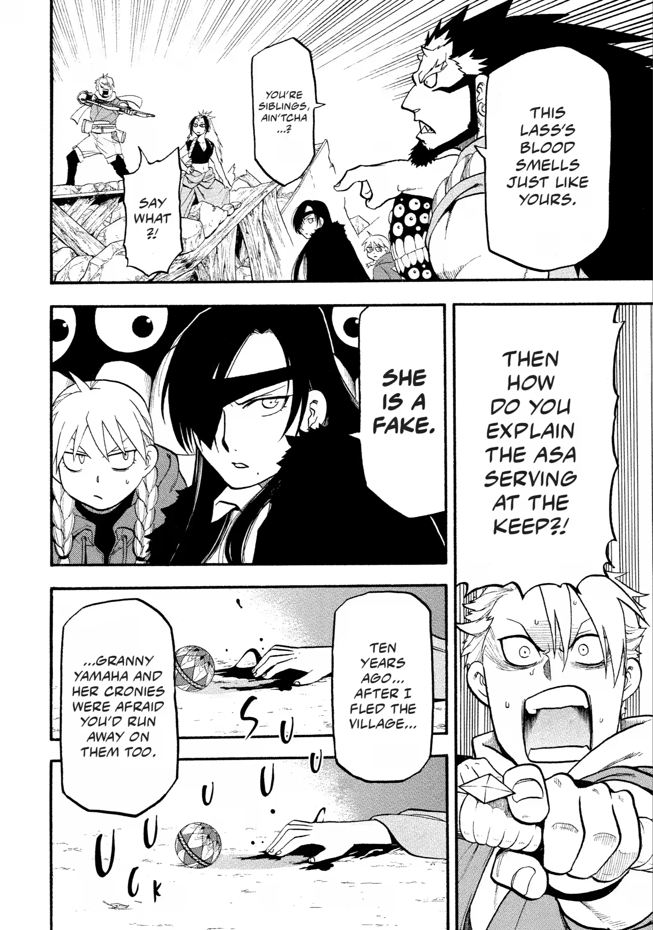 Read Daemons of the Shadow Realm Manga Online