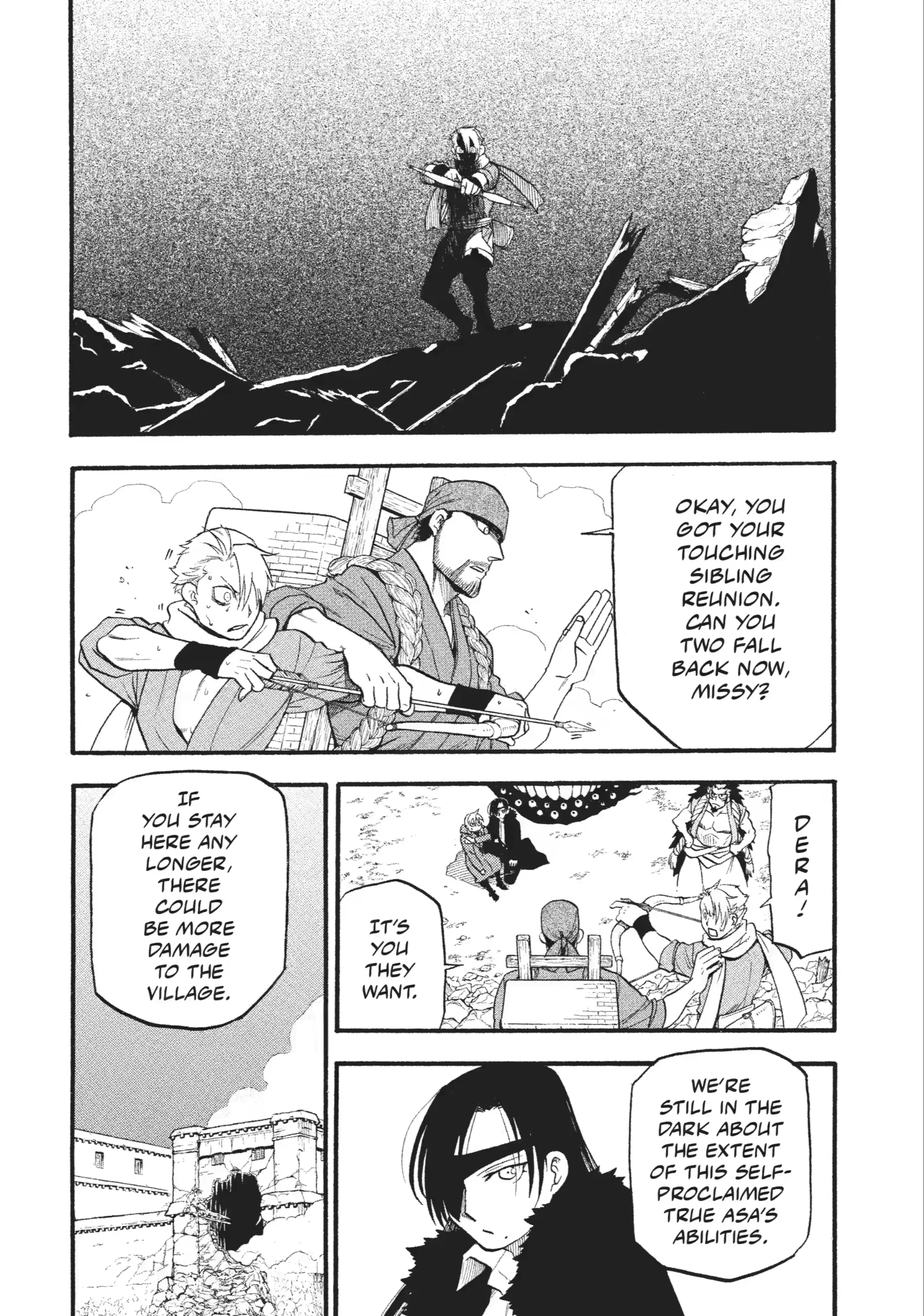 Read Daemons of the Shadow Realm Manga Online