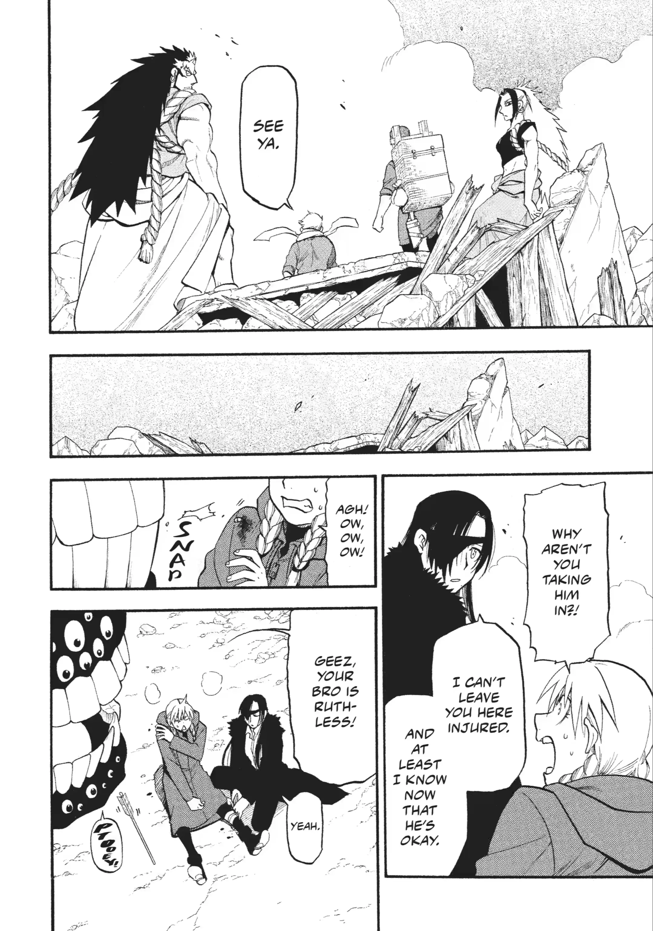 Read Daemons of the Shadow Realm Manga Online
