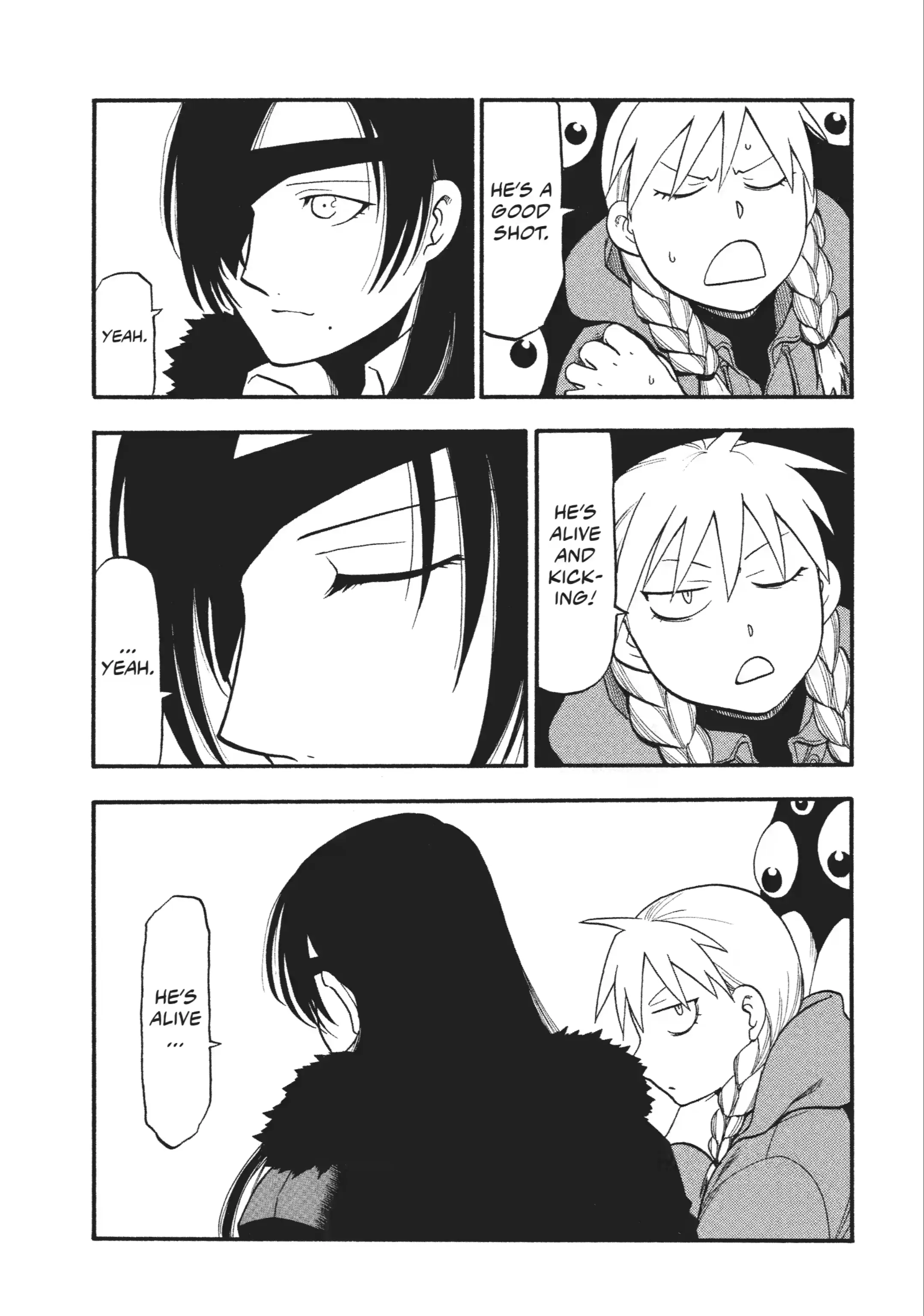 Read Daemons of the Shadow Realm Manga Online
