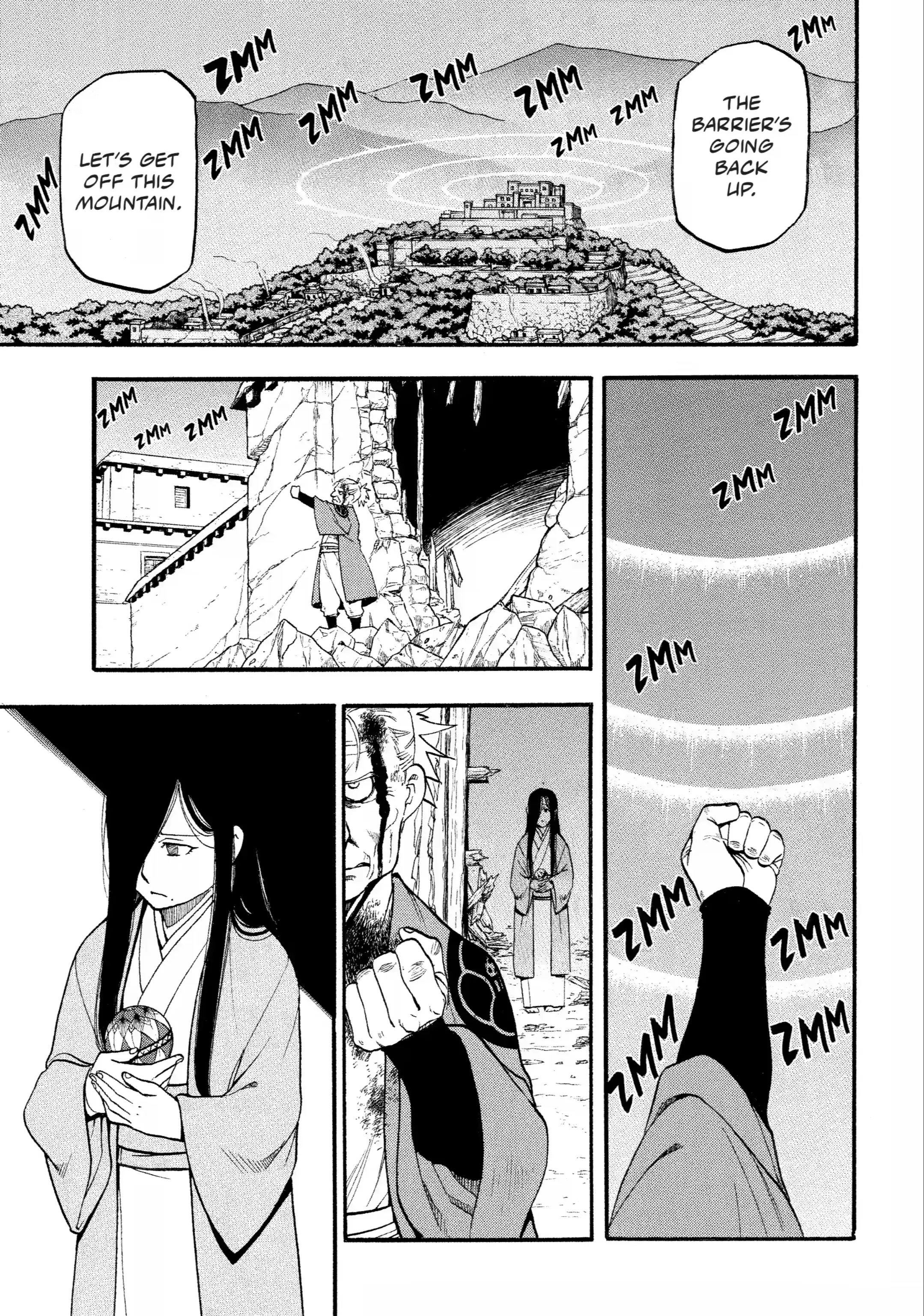 Read Daemons of the Shadow Realm Manga Online
