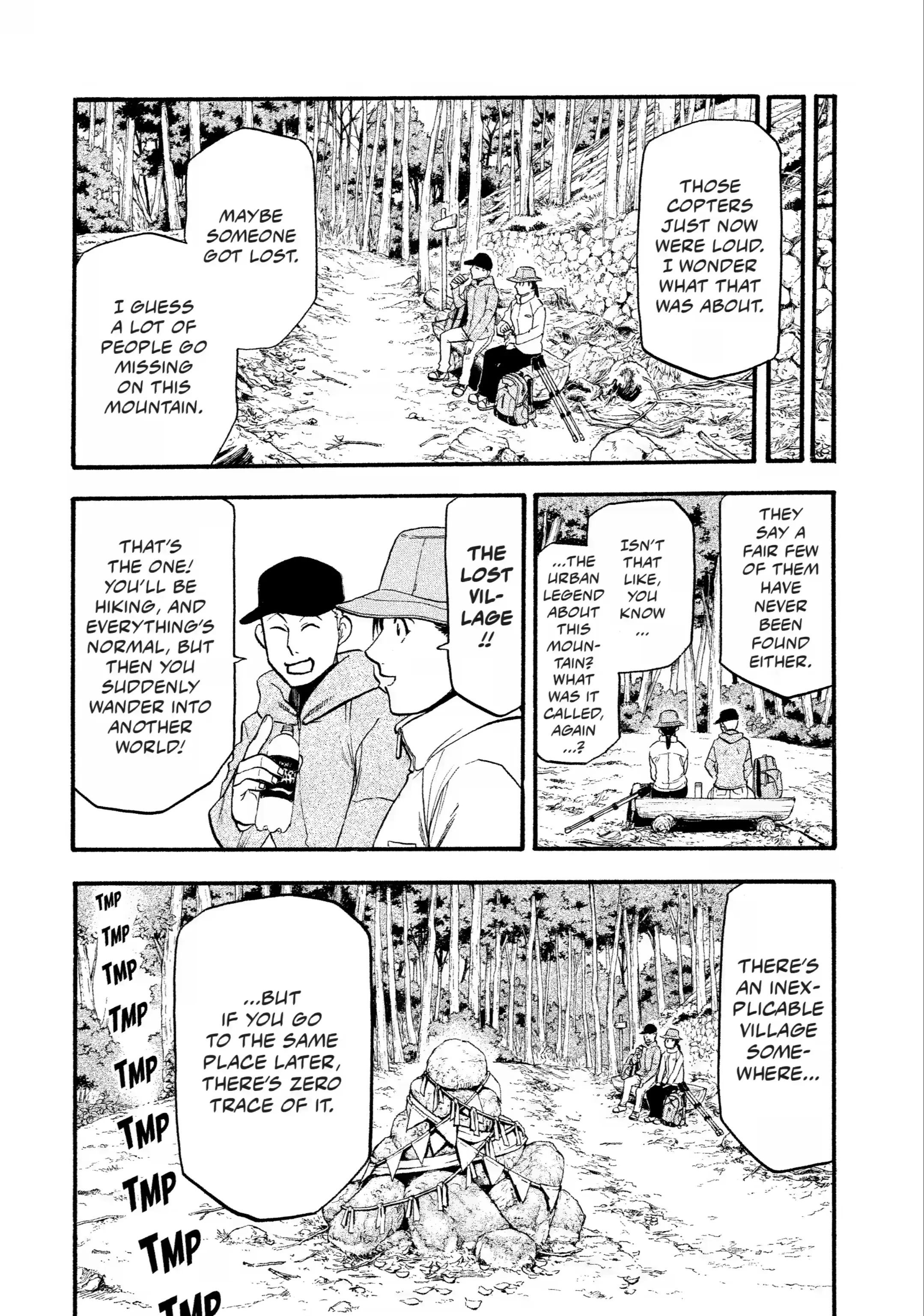 Read Daemons of the Shadow Realm Manga Online
