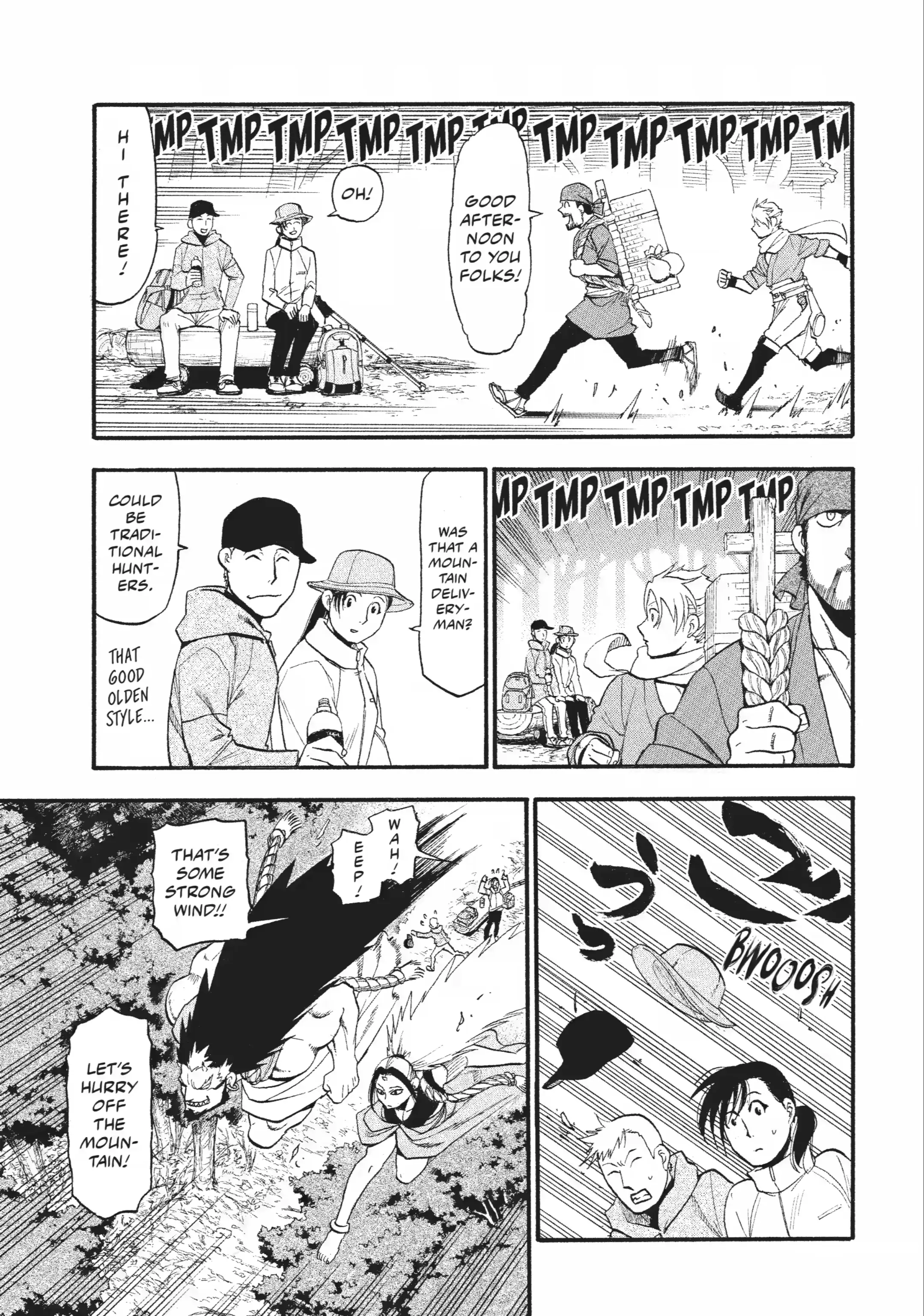 Read Daemons of the Shadow Realm Manga Online