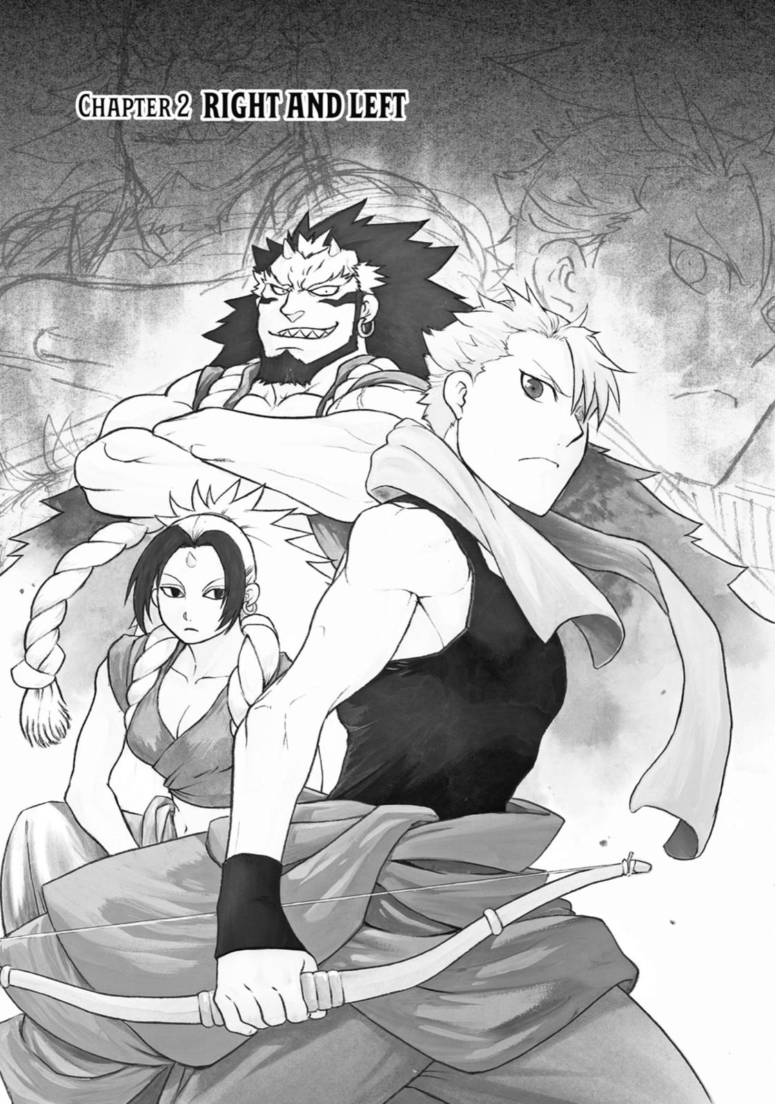 Read Daemons of the Shadow Realm Manga Online