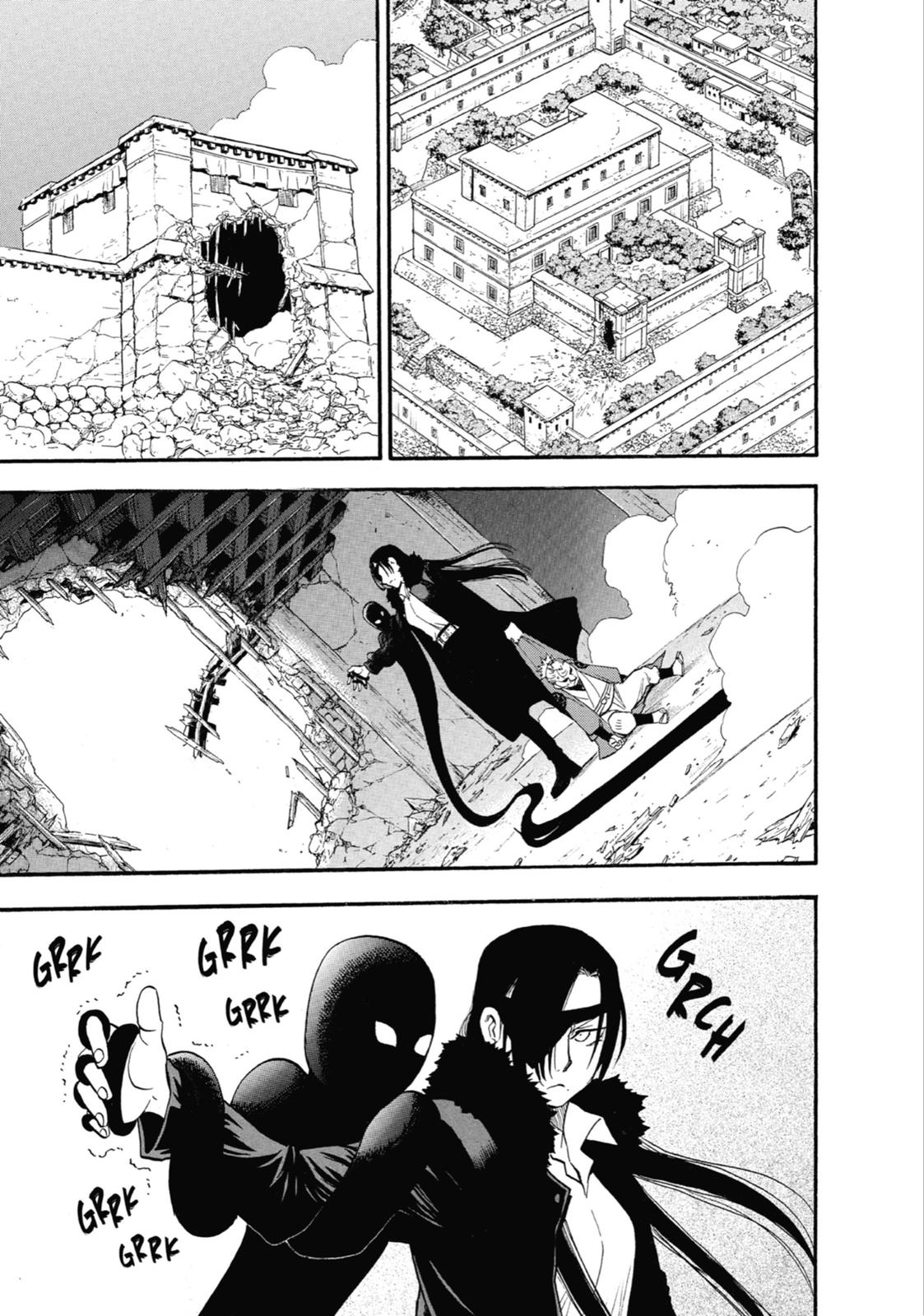 Read Daemons of the Shadow Realm Manga Online