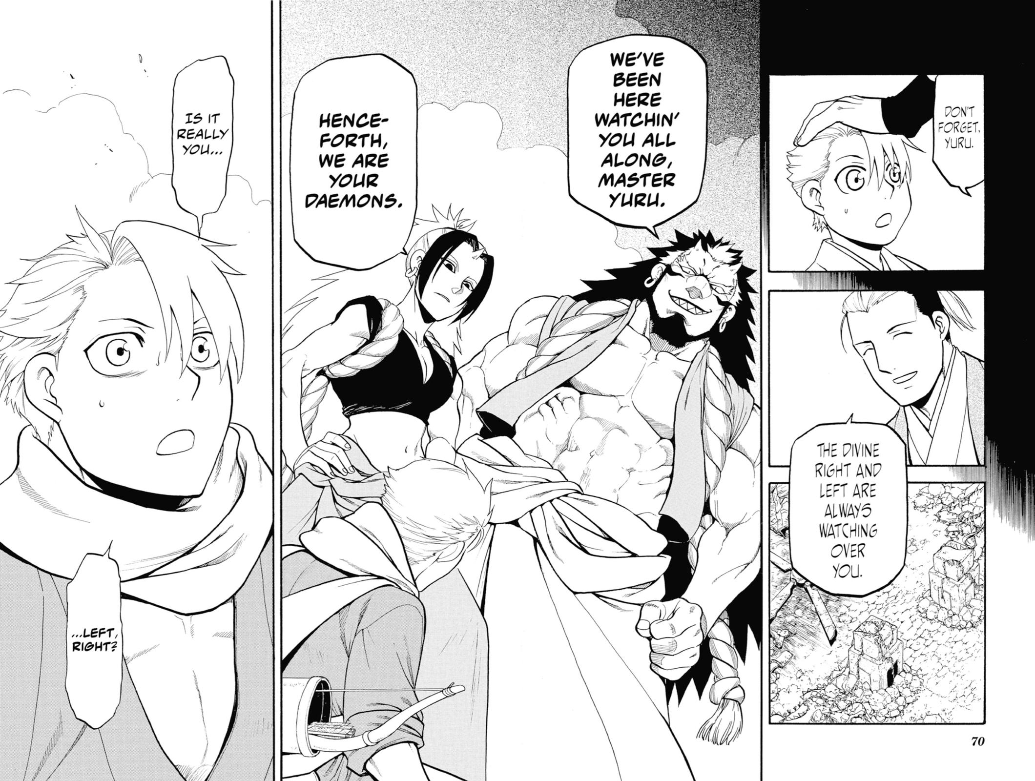 Read Daemons of the Shadow Realm Manga Online