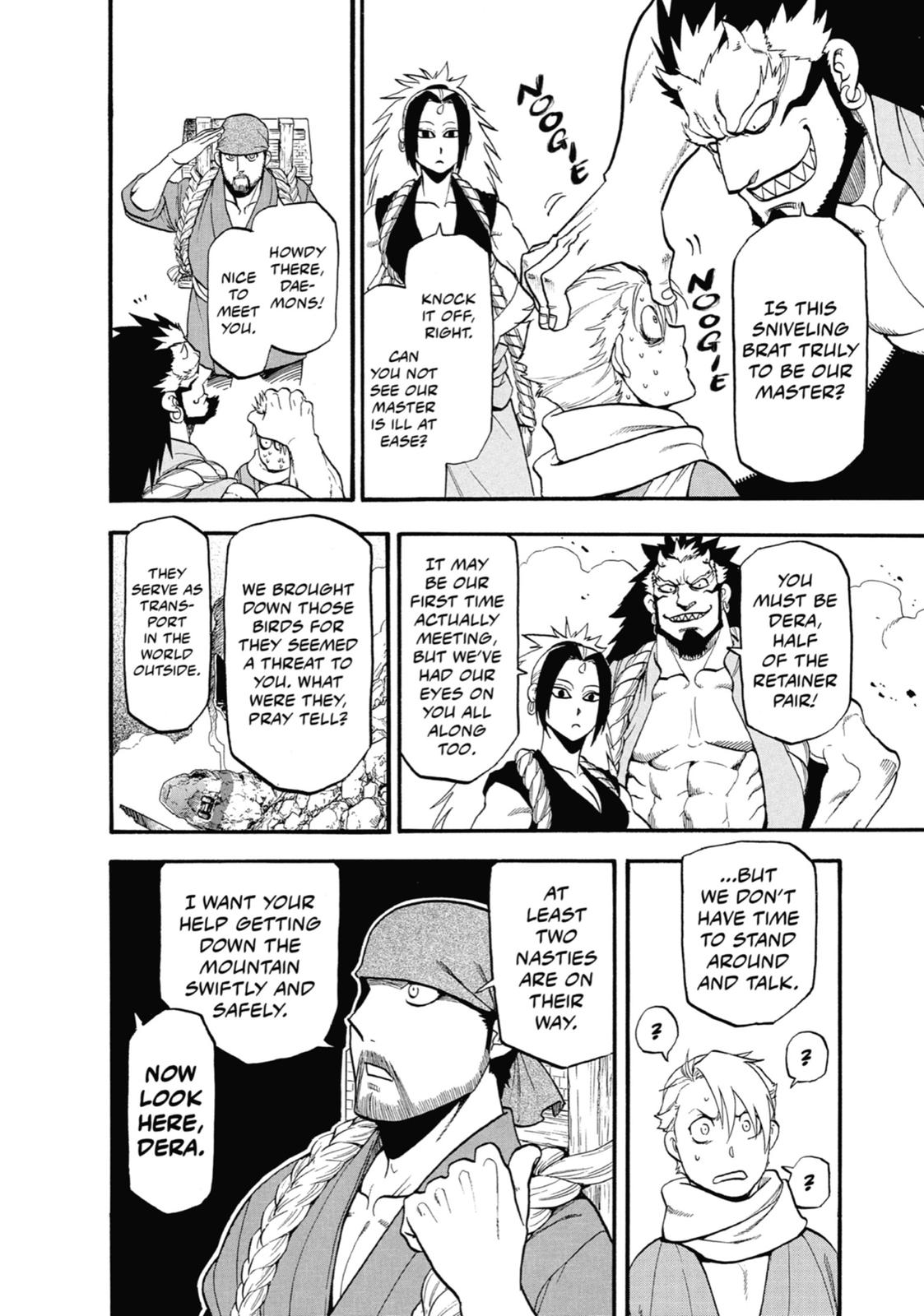 Read Daemons of the Shadow Realm Manga Online