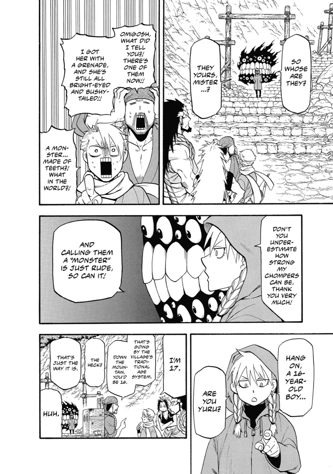 Read Daemons of the Shadow Realm Manga Online