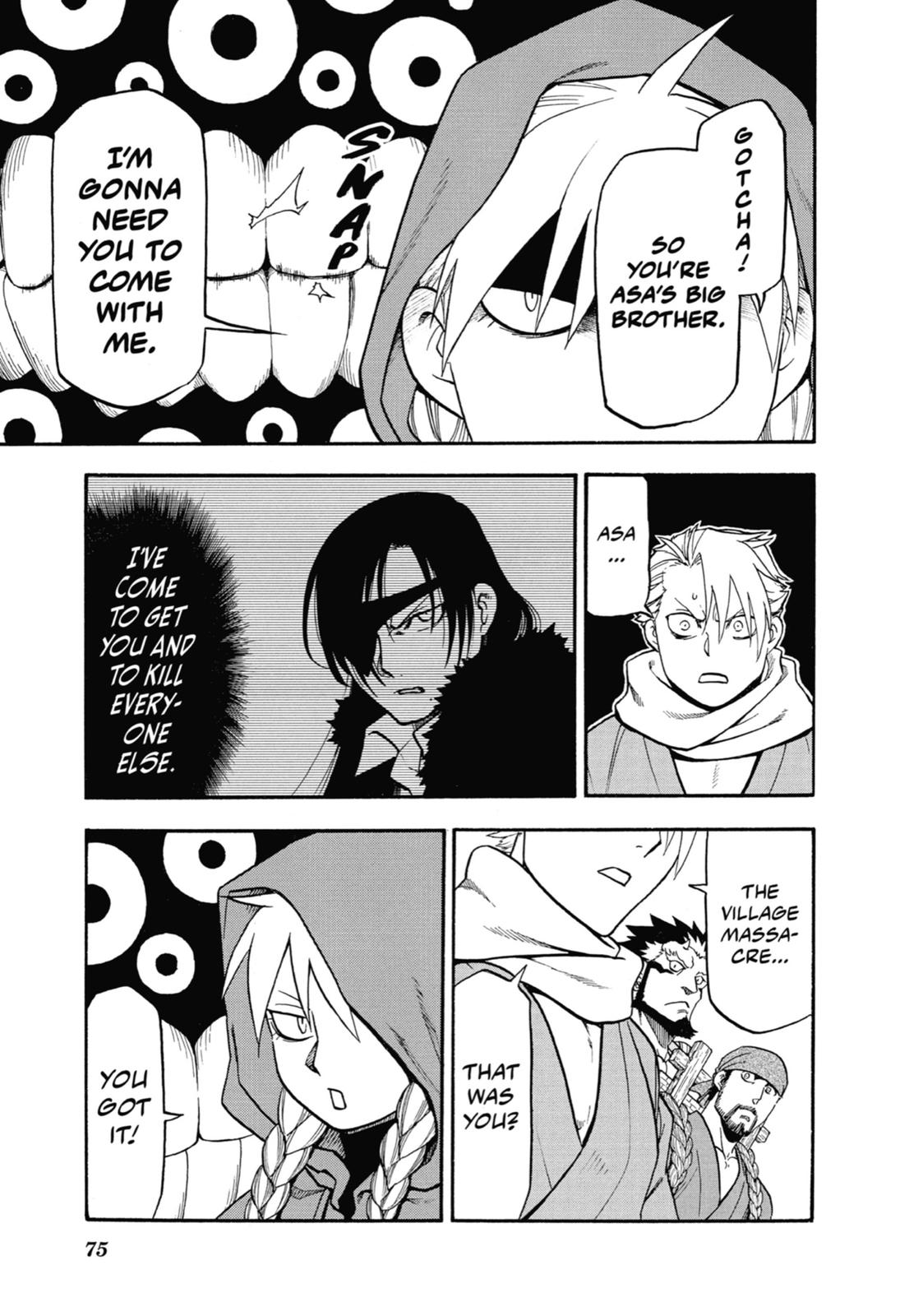 Read Daemons of the Shadow Realm Manga Online