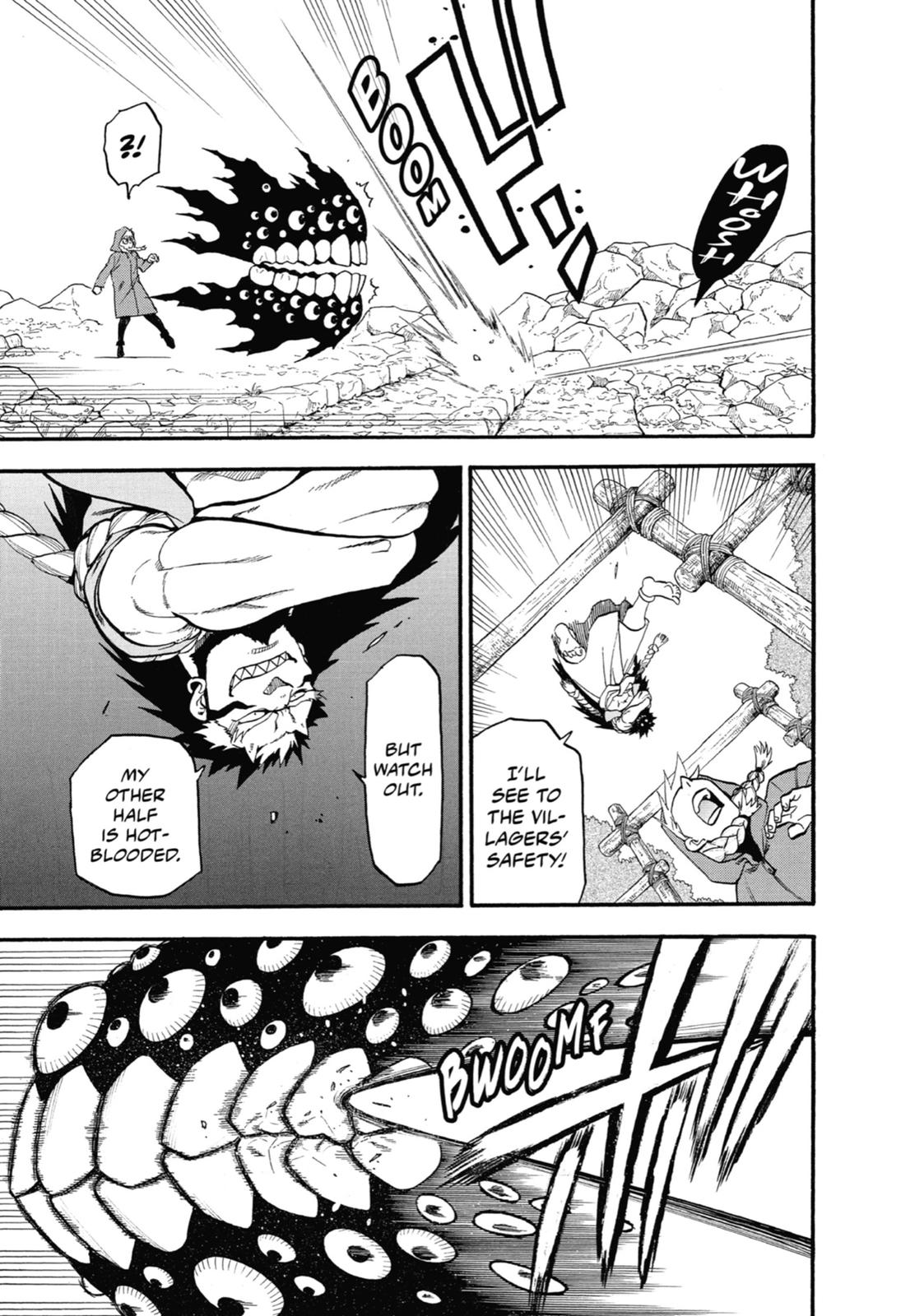 Read Daemons of the Shadow Realm Manga Online