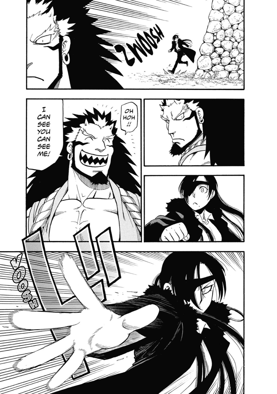 Read Daemons of the Shadow Realm Manga Online