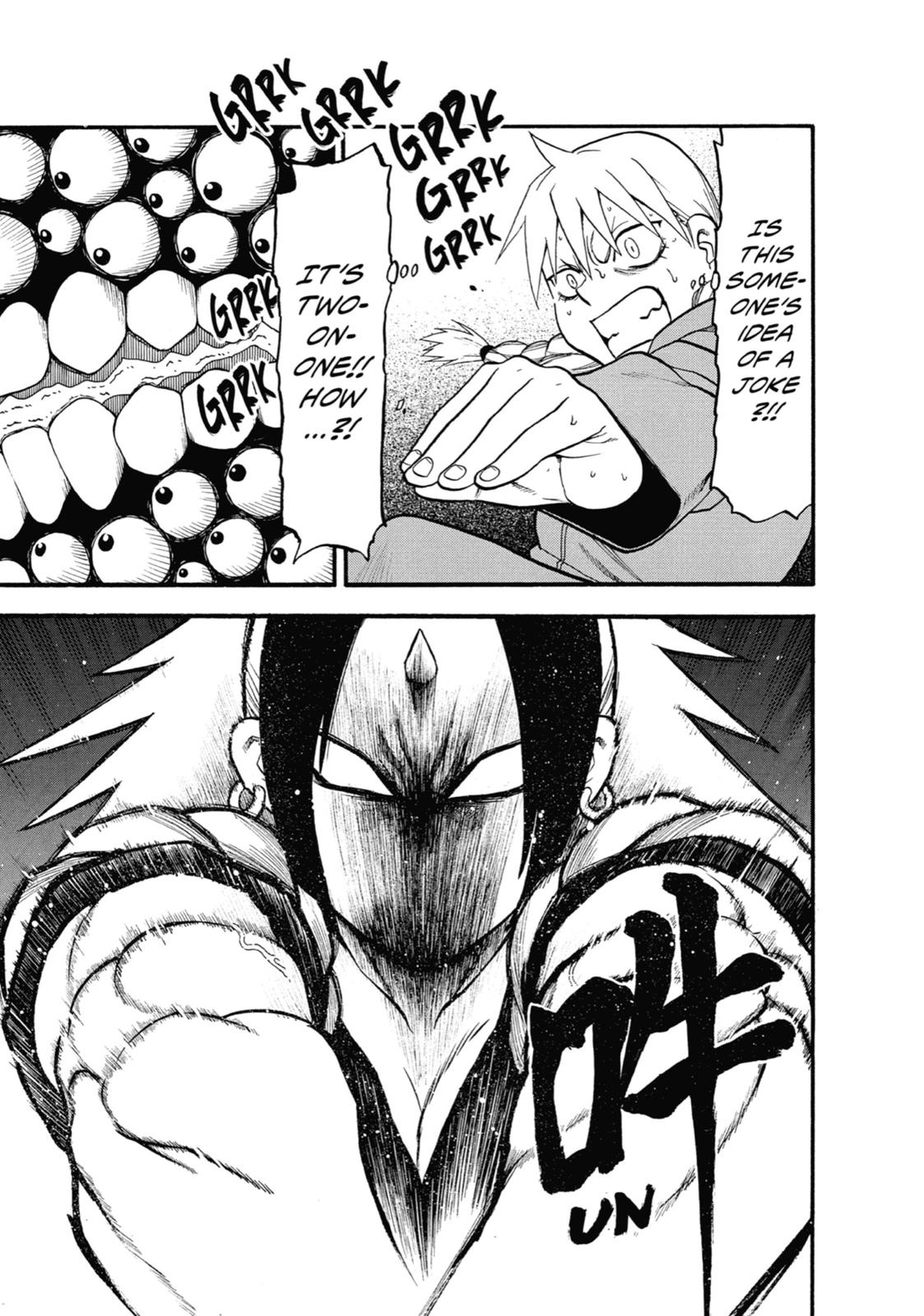 Read Daemons of the Shadow Realm Manga Online