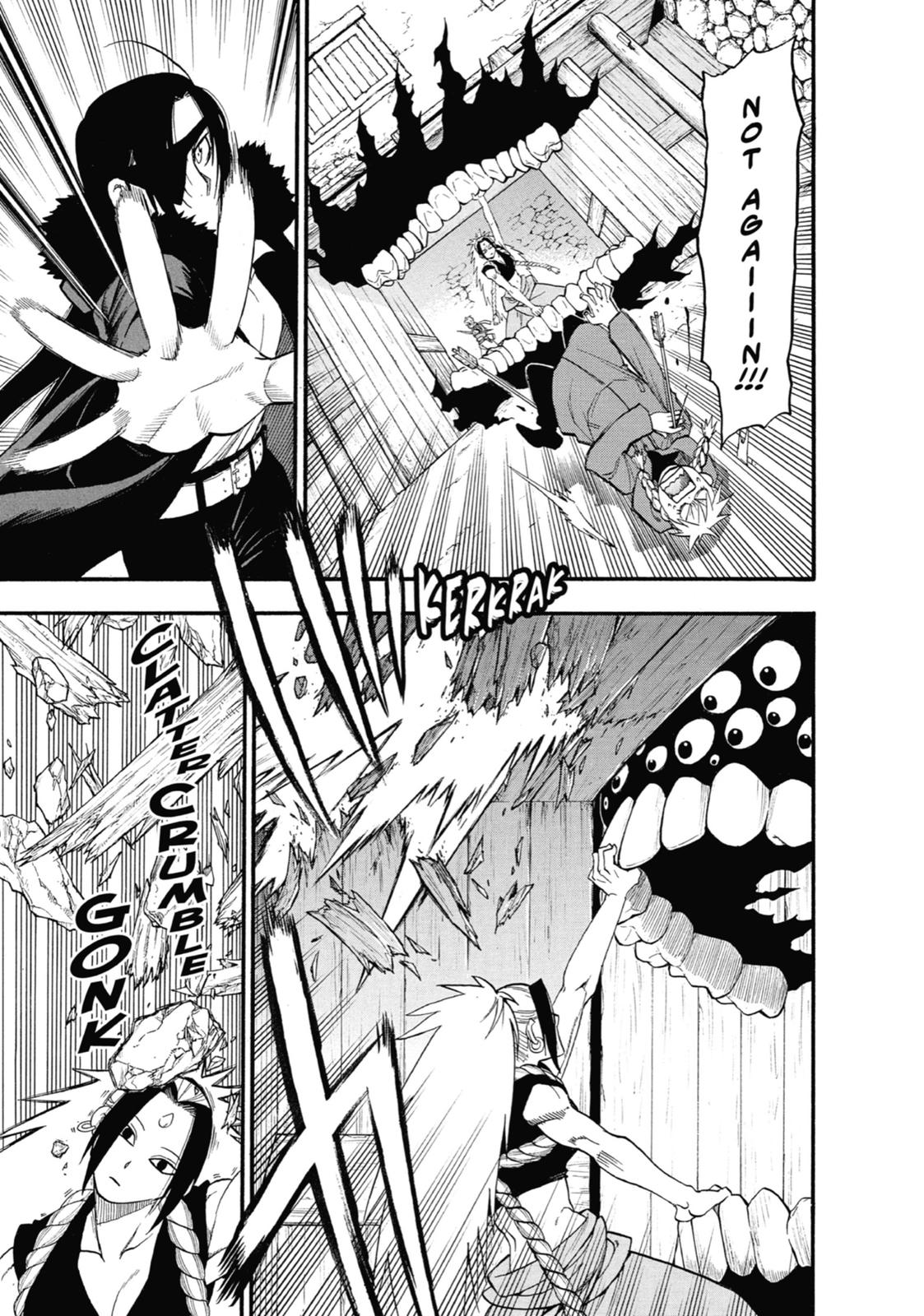 Read Daemons of the Shadow Realm Manga Online