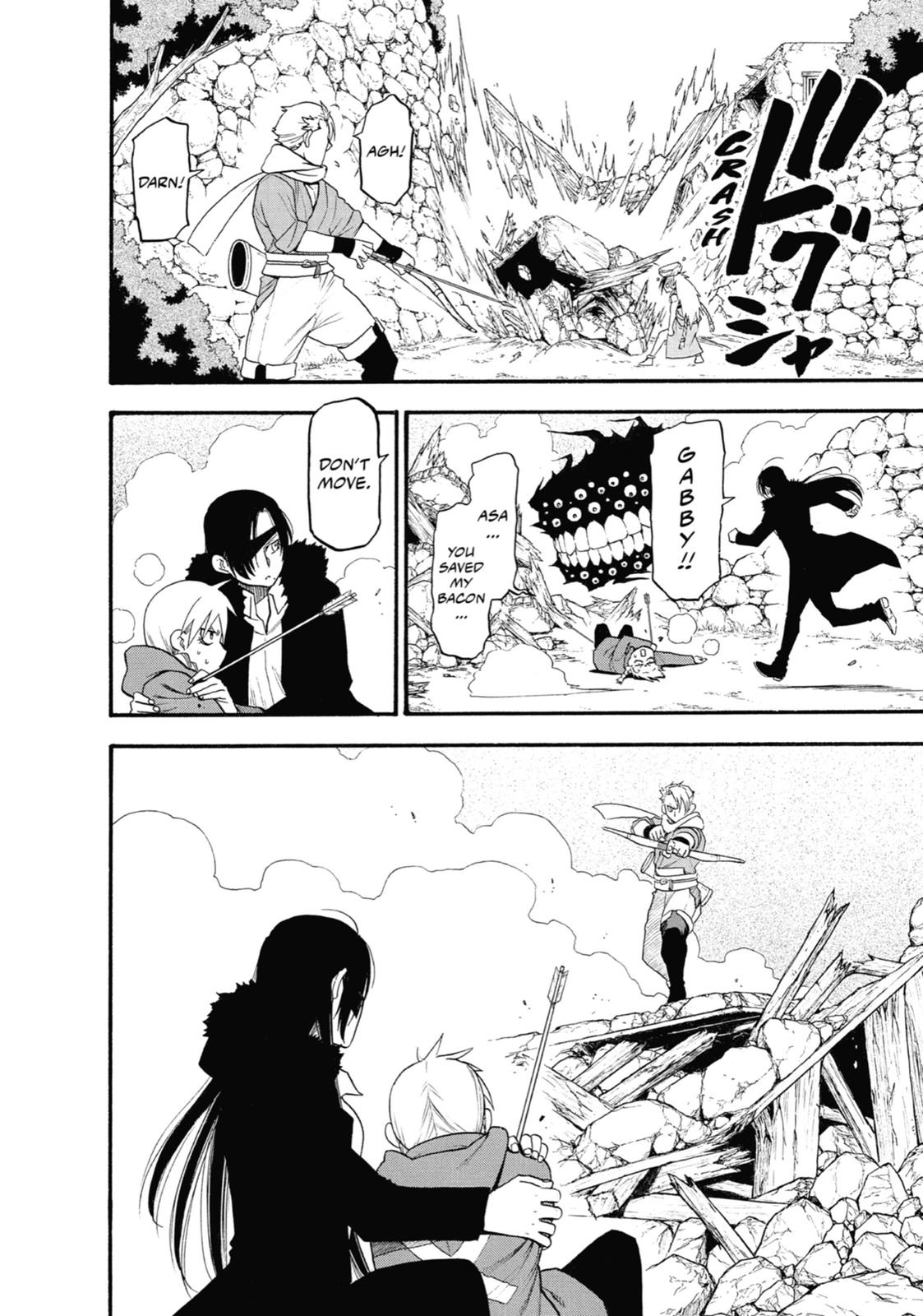 Read Daemons of the Shadow Realm Manga Online