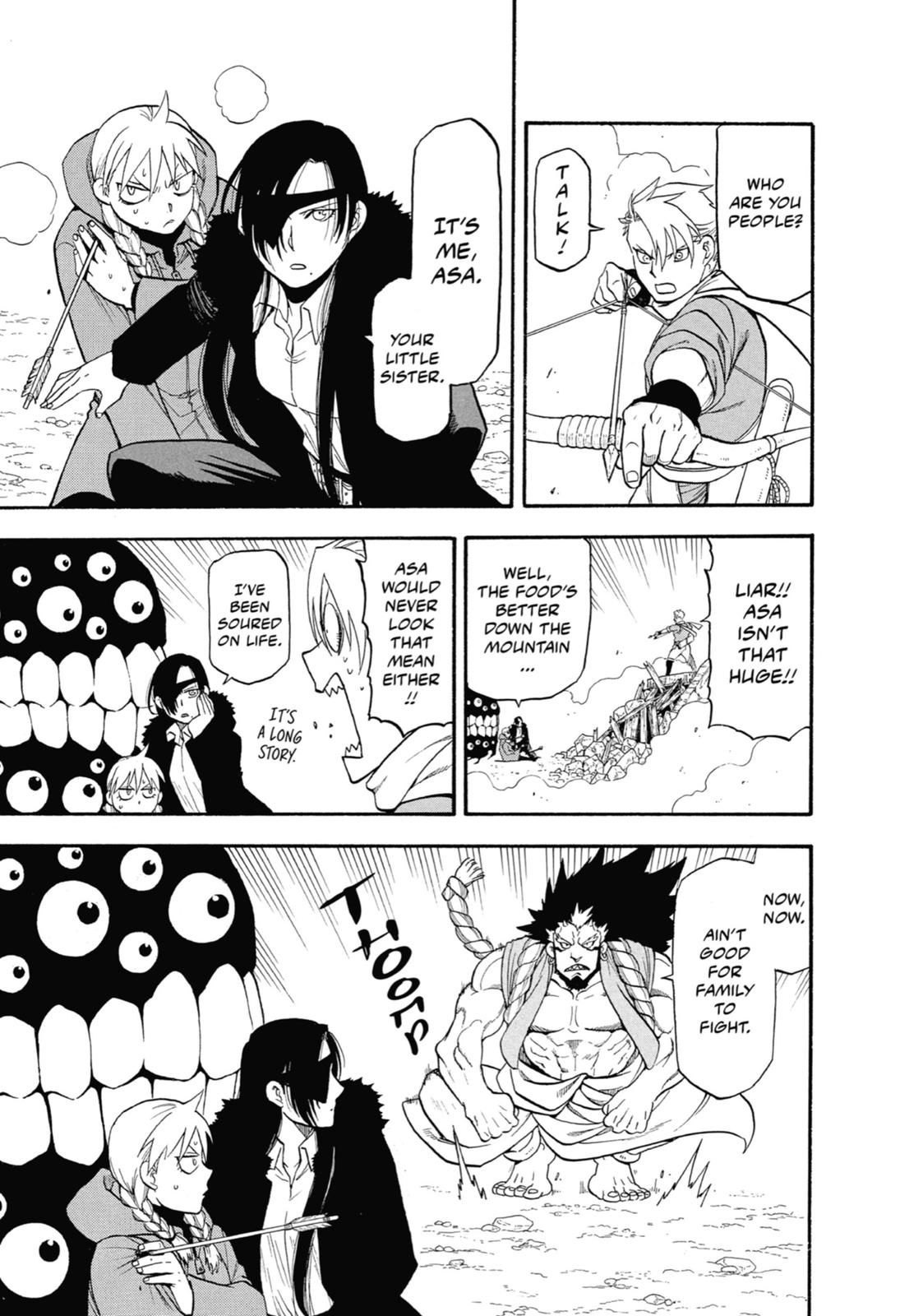 Read Daemons of the Shadow Realm Manga Online
