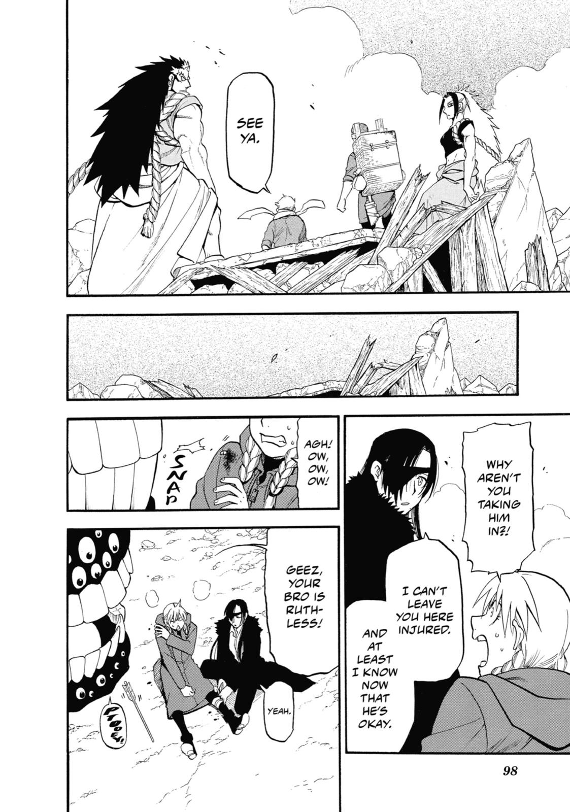 Read Daemons of the Shadow Realm Manga Online