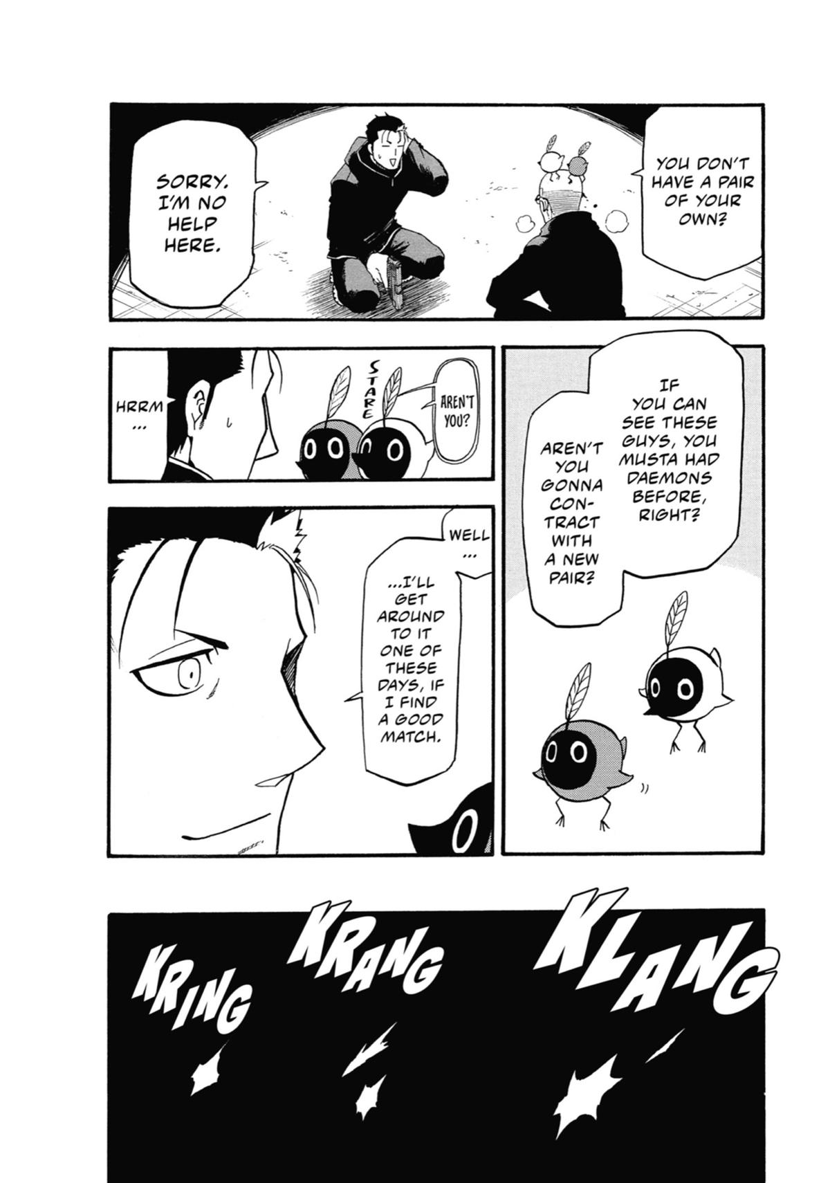 Read Daemons of the Shadow Realm Manga Online