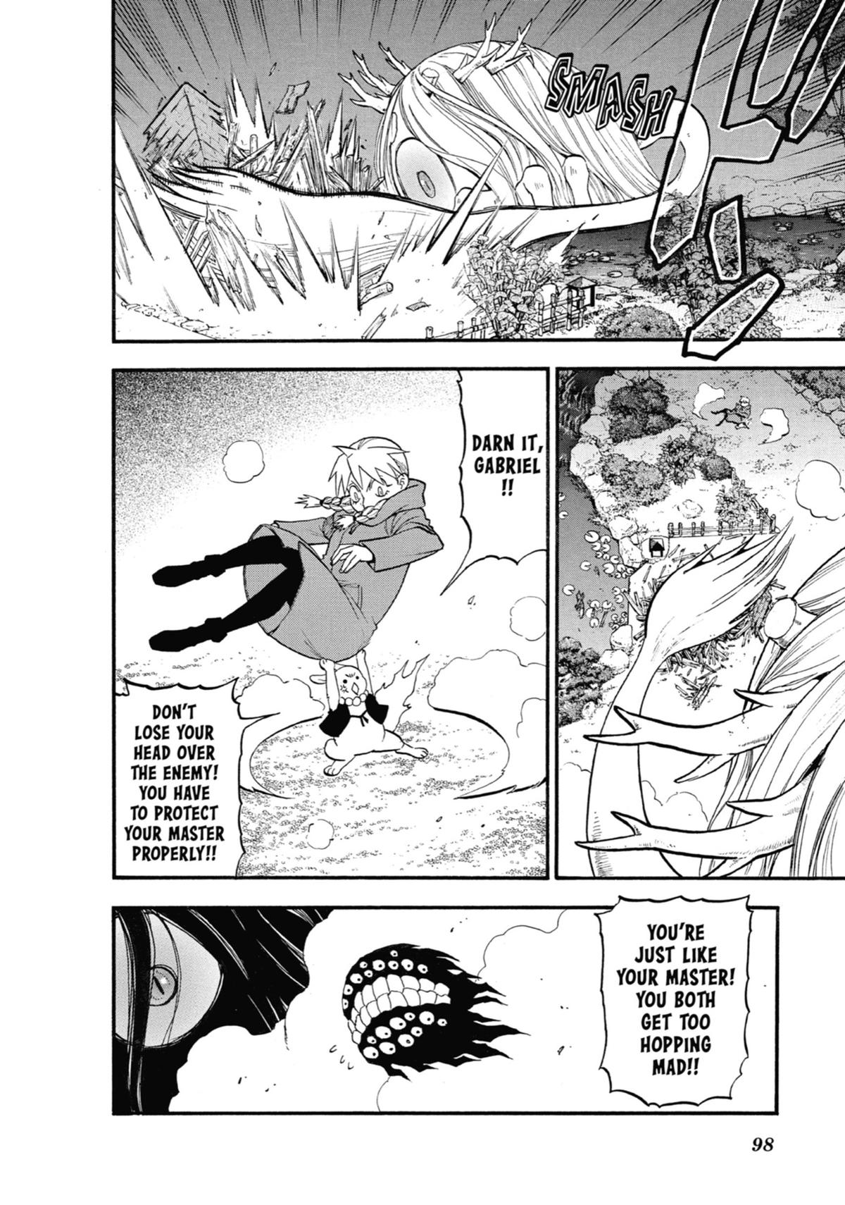 Read Daemons of the Shadow Realm Manga Online