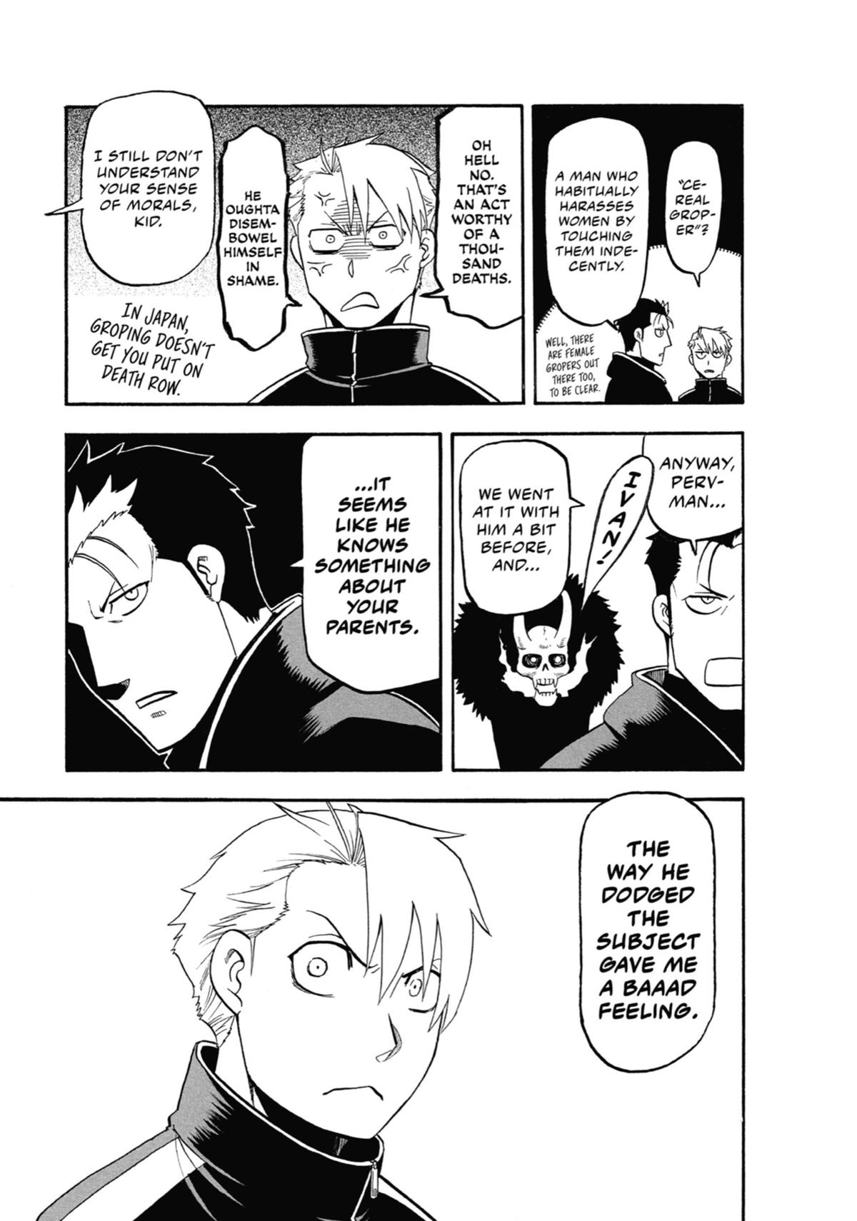 Read Daemons of the Shadow Realm Manga Online