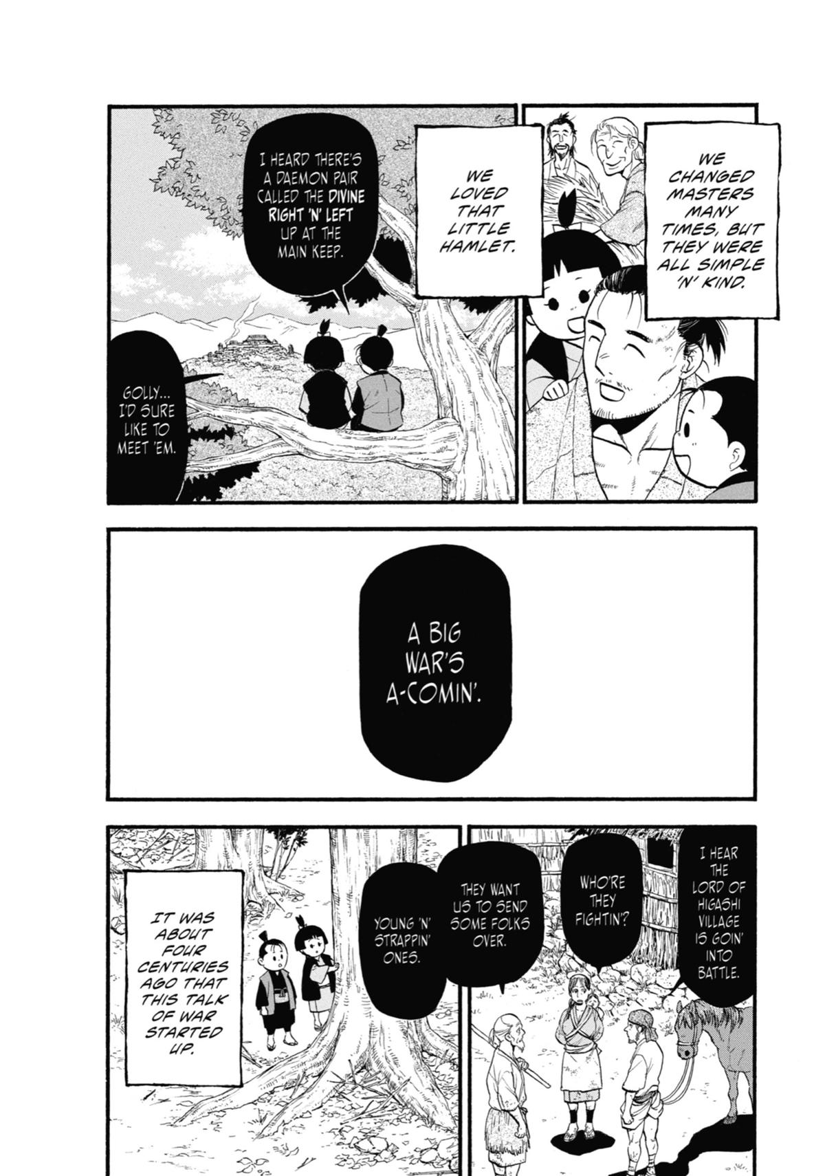 Read Daemons of the Shadow Realm Manga Online