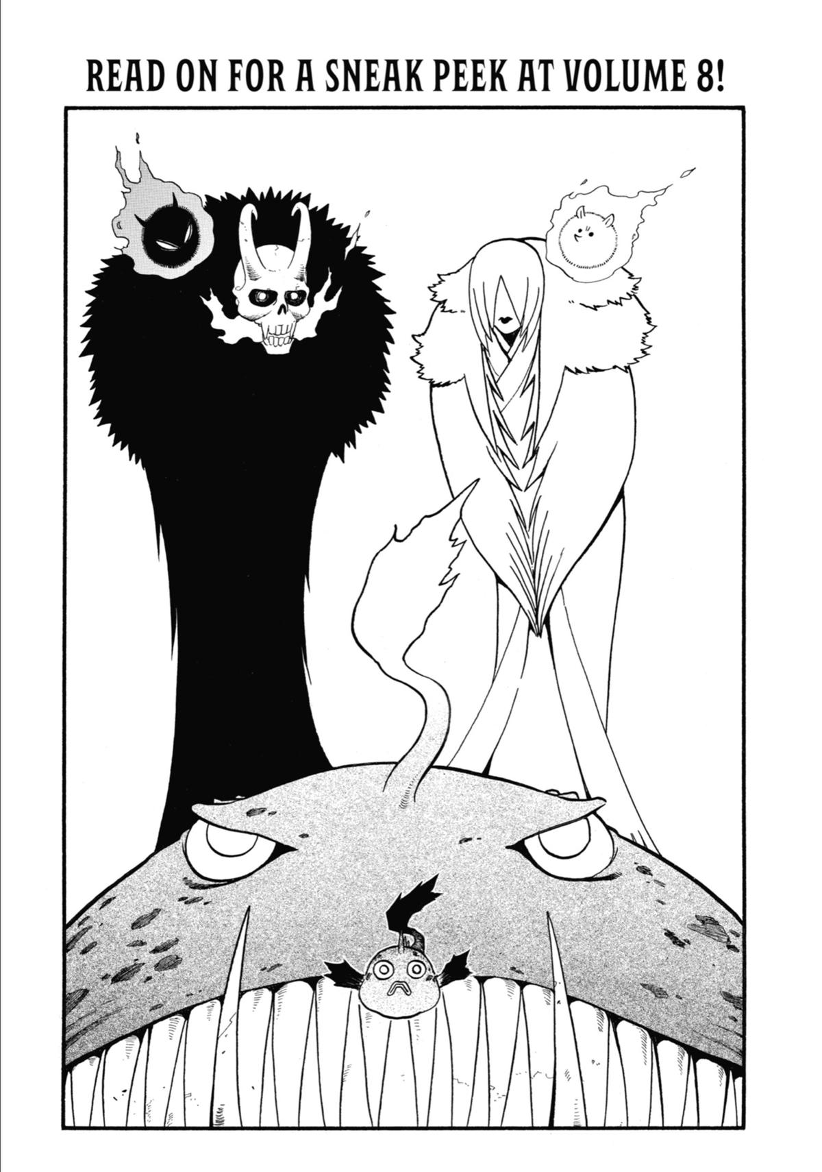 Read Daemons of the Shadow Realm Manga Online