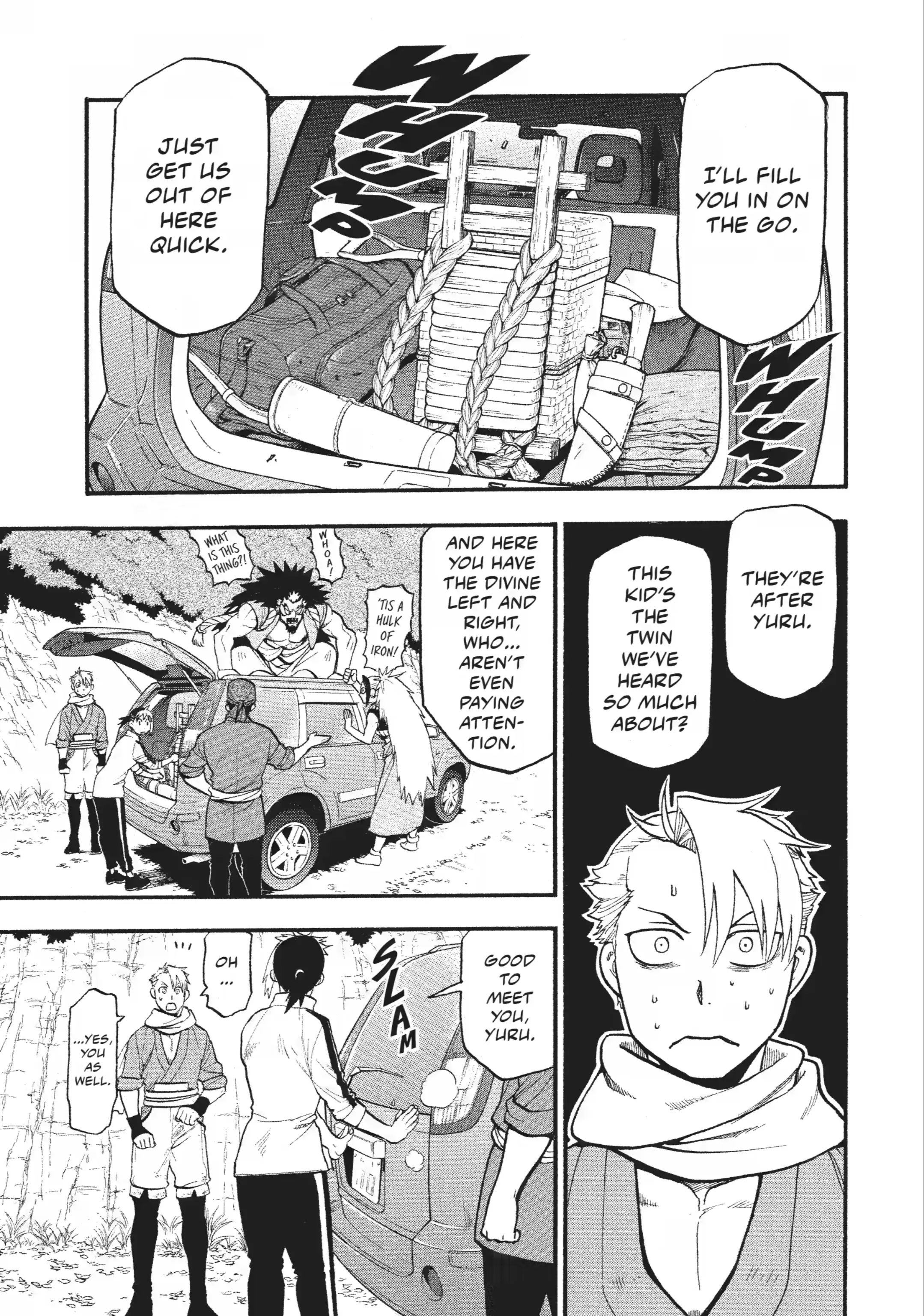Read Daemons of the Shadow Realm Manga Online