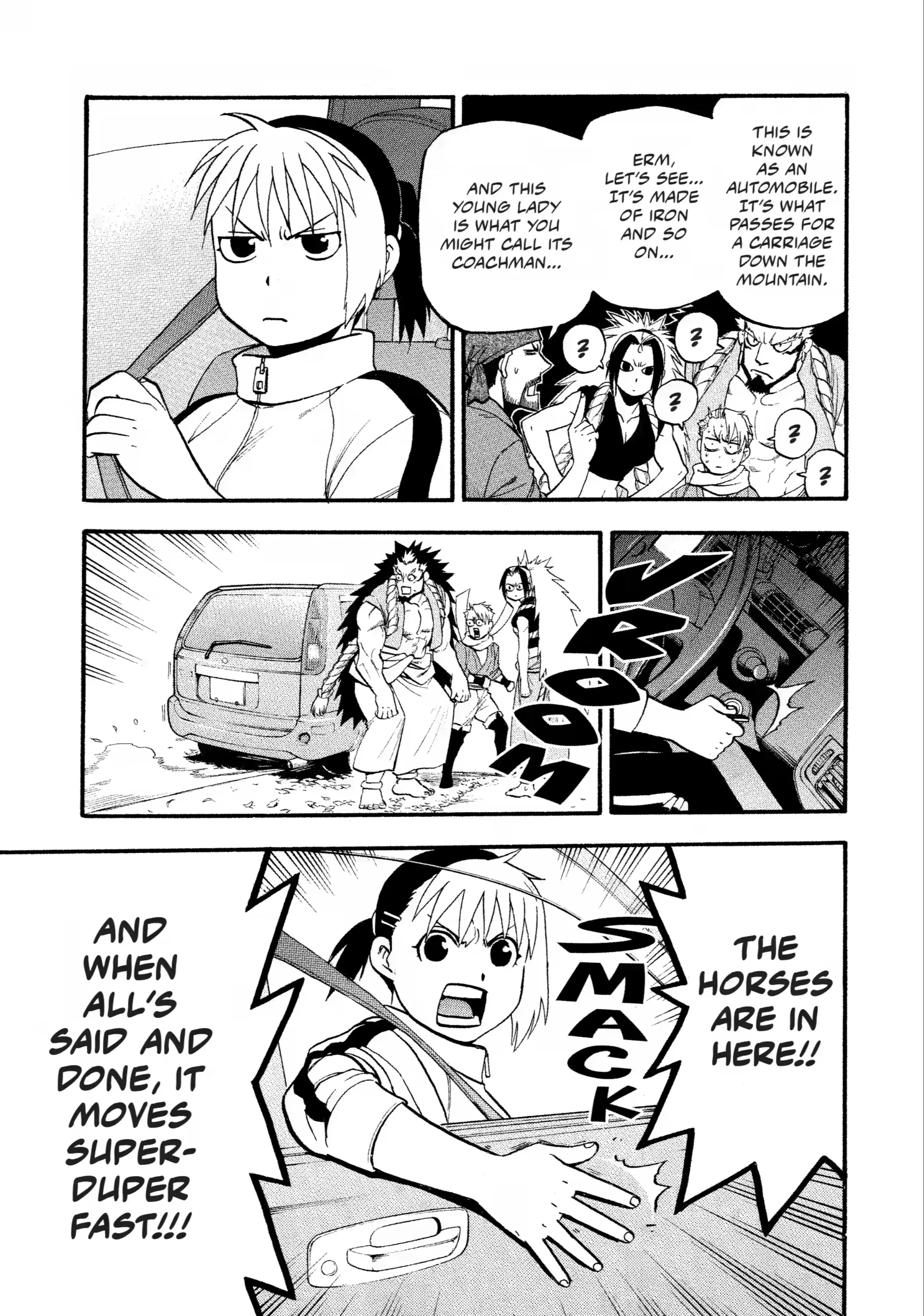 Read Daemons of the Shadow Realm Manga Online