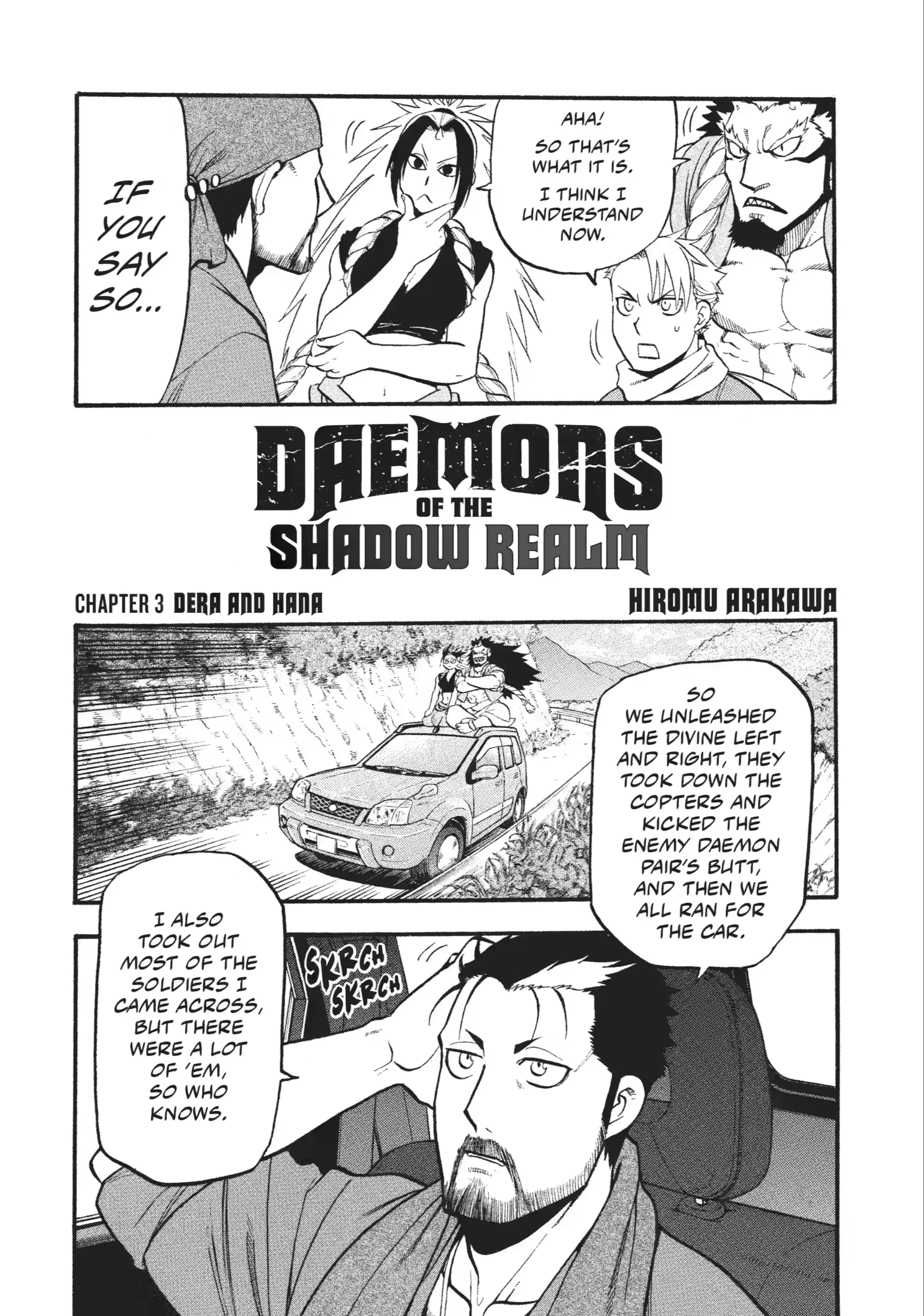 Read Daemons of the Shadow Realm Manga Online