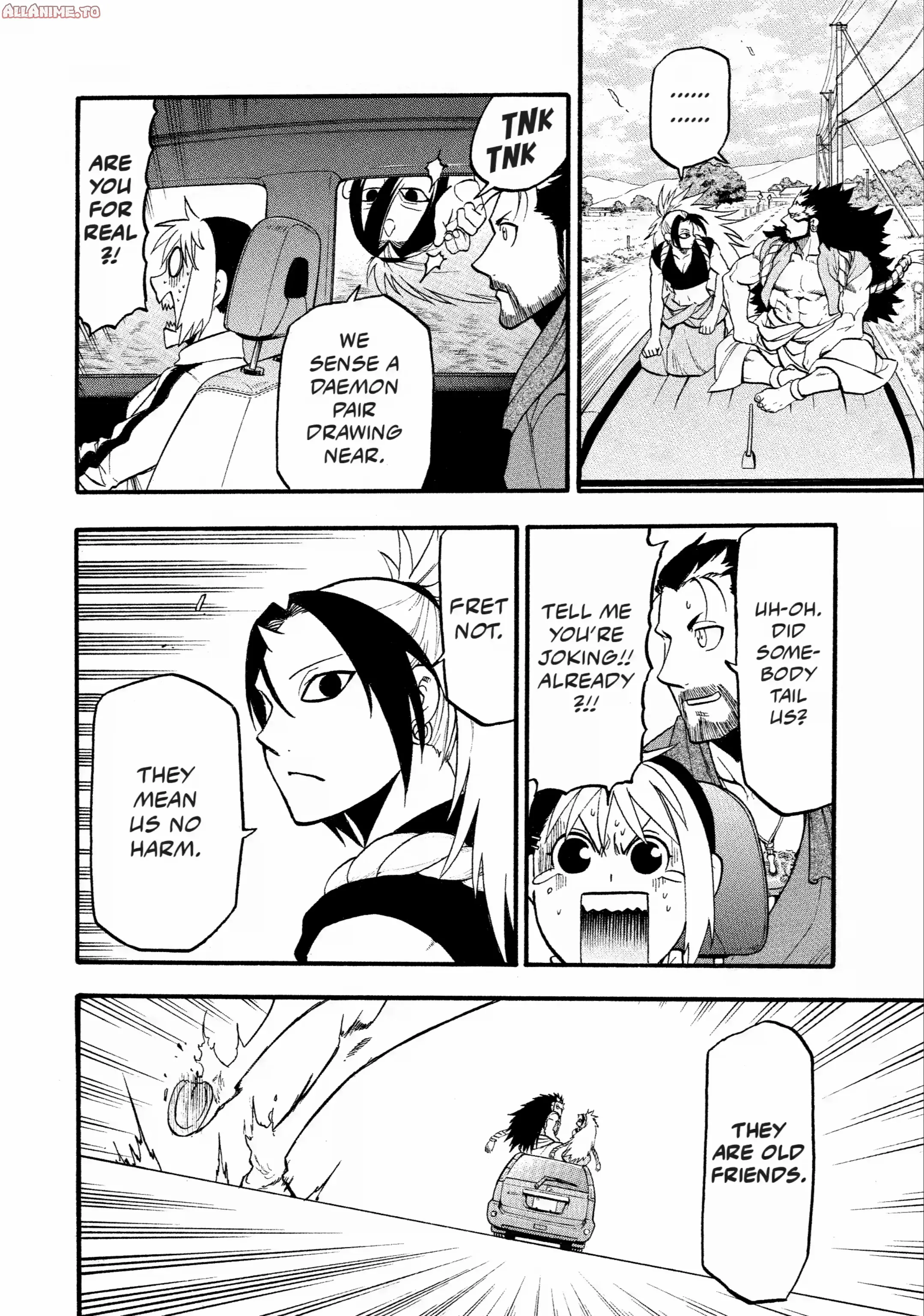 Read Daemons of the Shadow Realm Manga Online