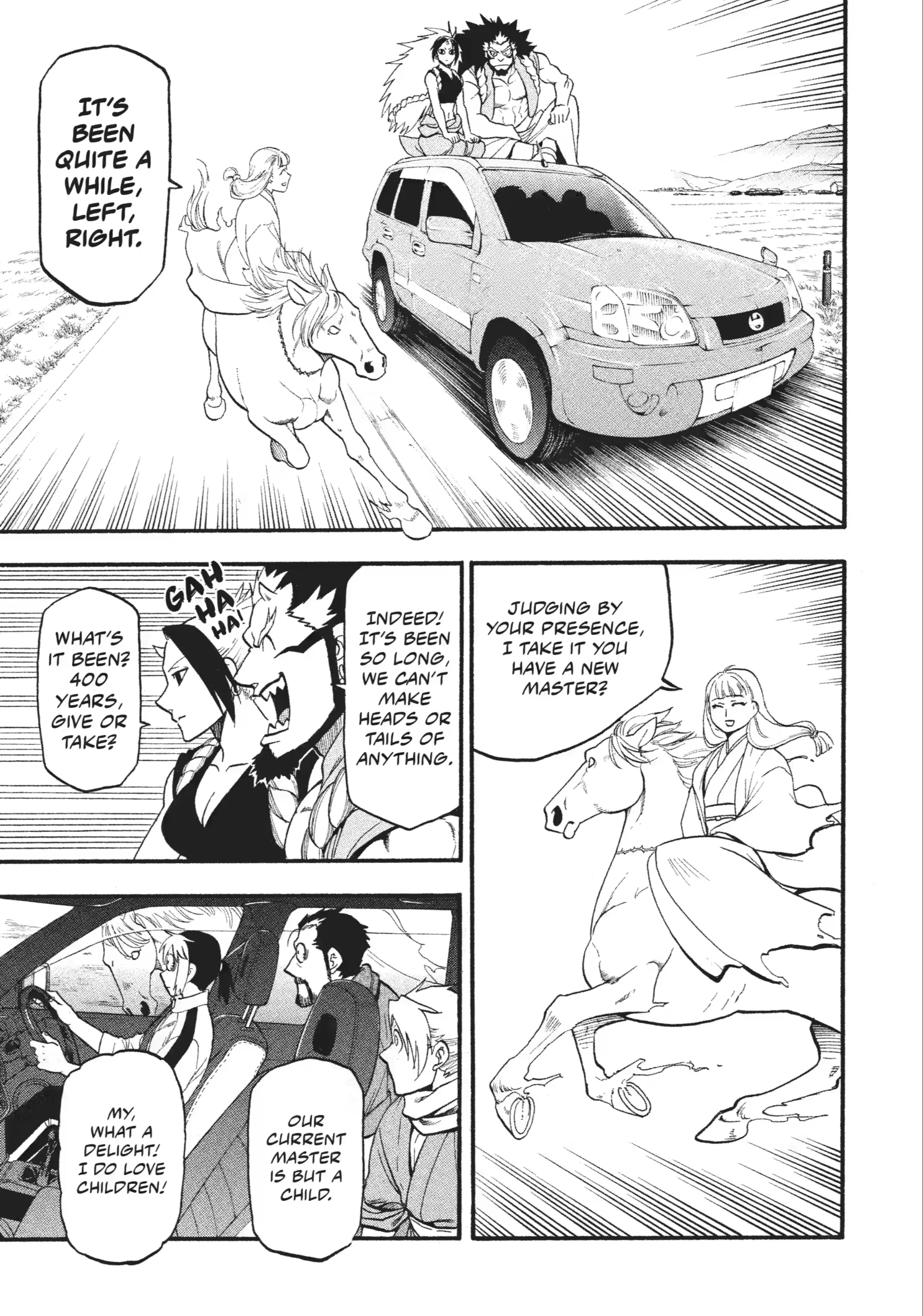 Read Daemons of the Shadow Realm Manga Online