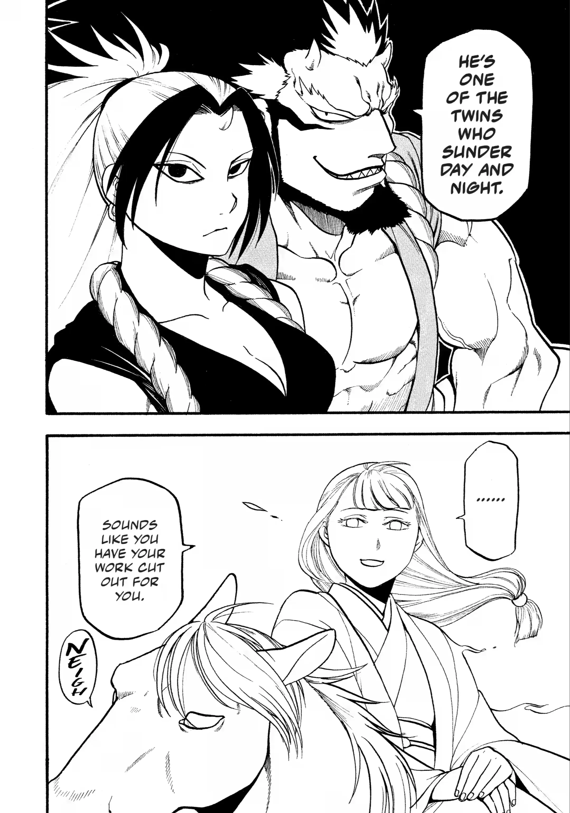 Read Daemons of the Shadow Realm Manga Online