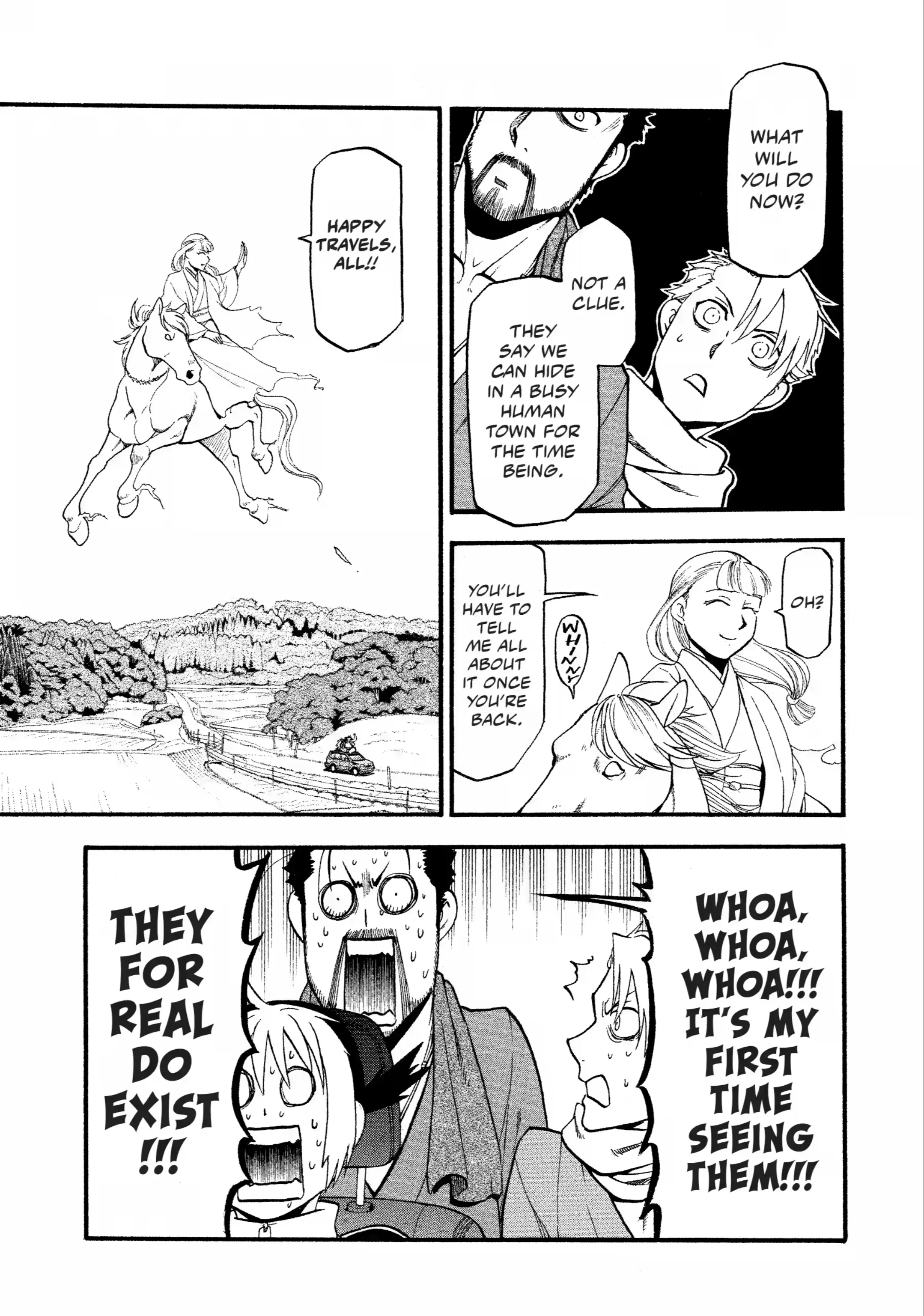 Read Daemons of the Shadow Realm Manga Online