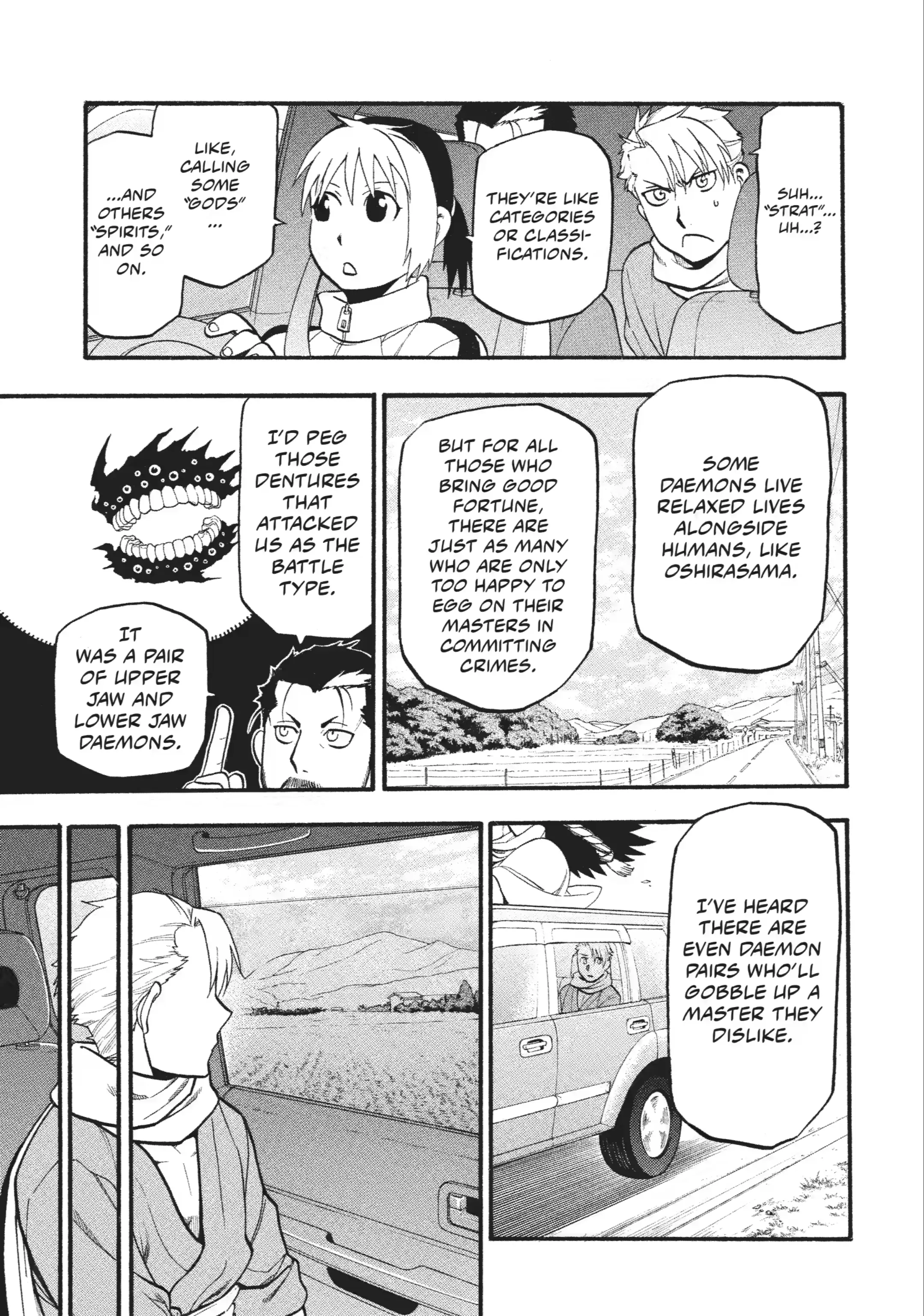 Read Daemons of the Shadow Realm Manga Online