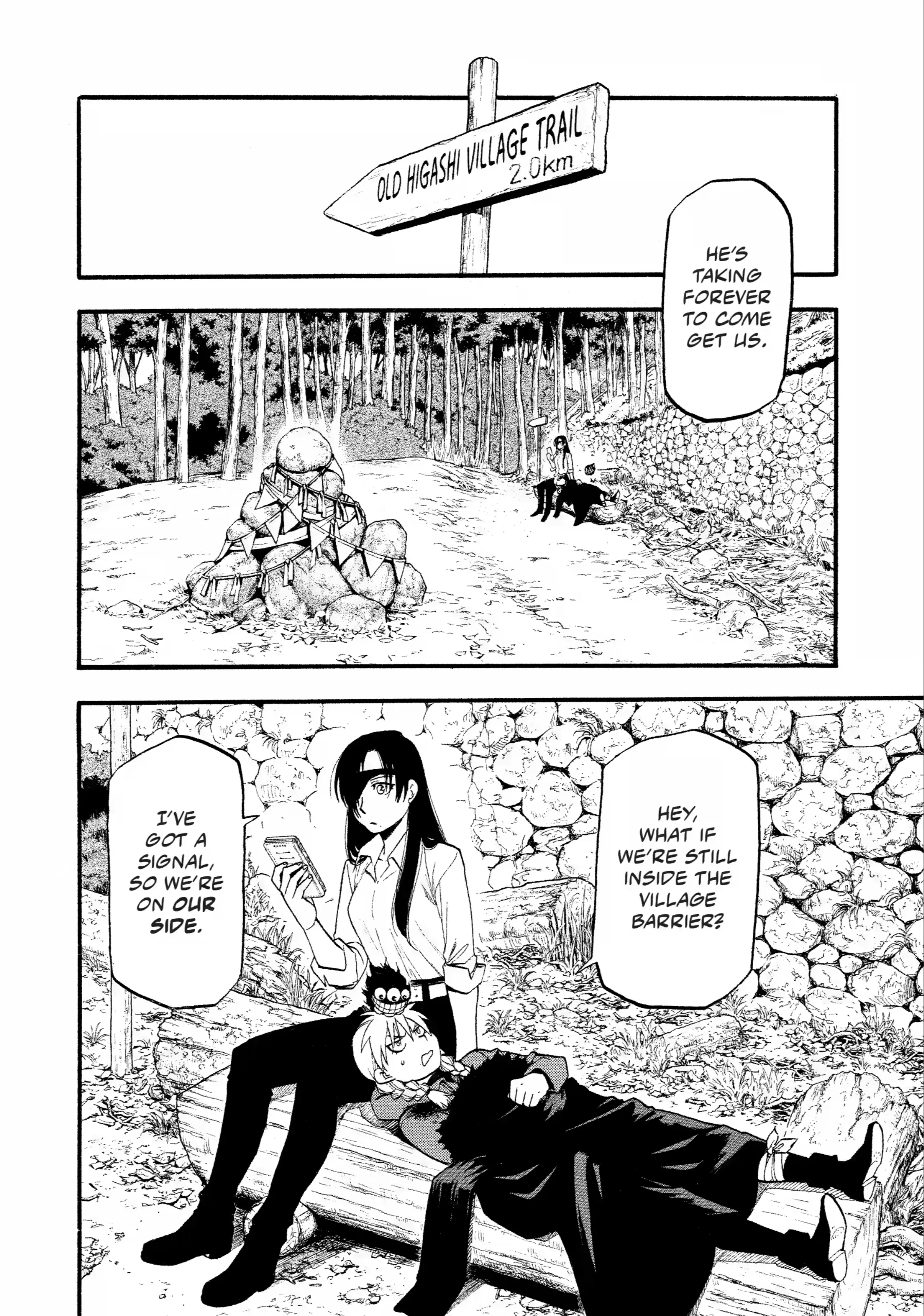 Read Daemons of the Shadow Realm Manga Online