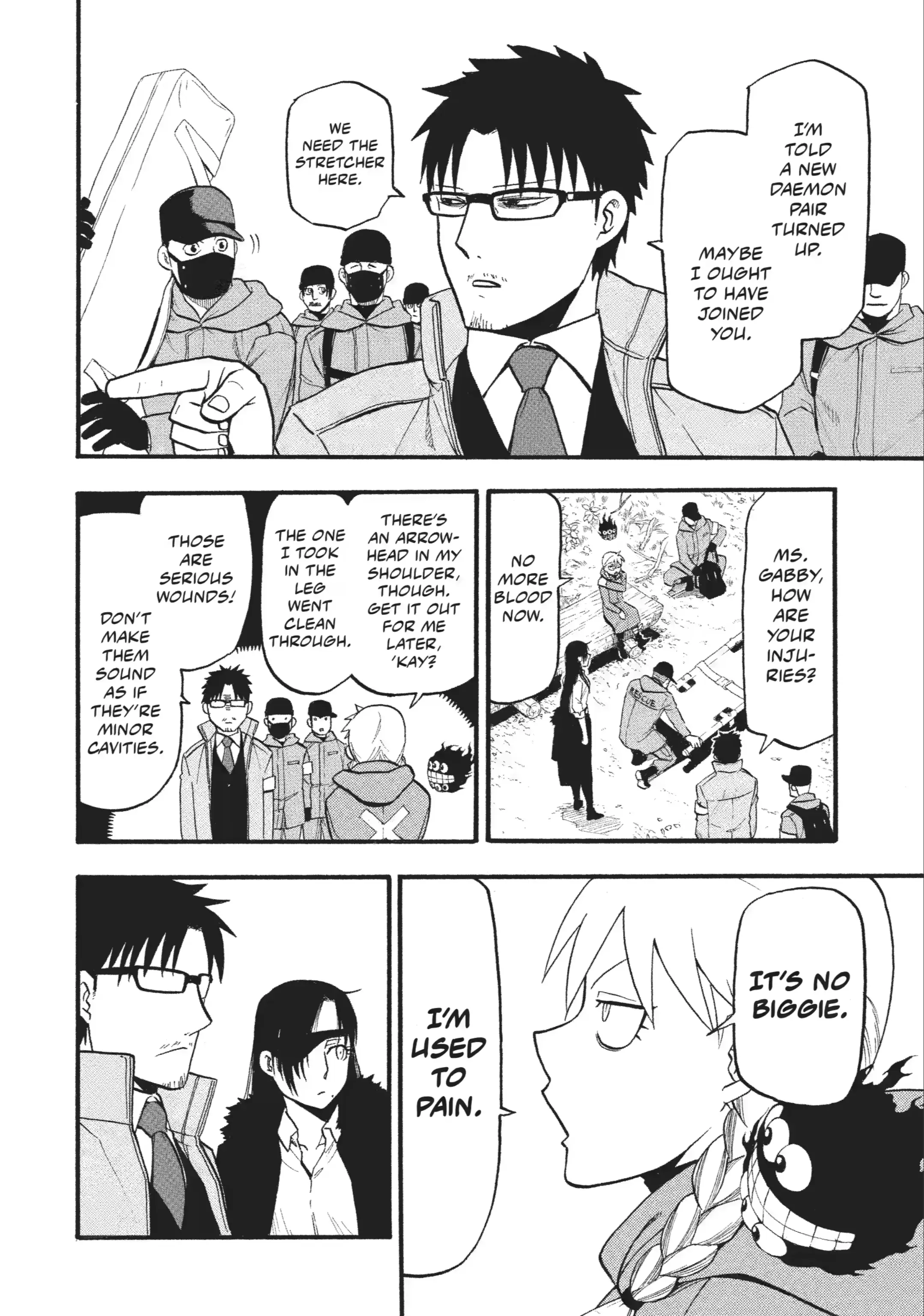 Read Daemons of the Shadow Realm Manga Online