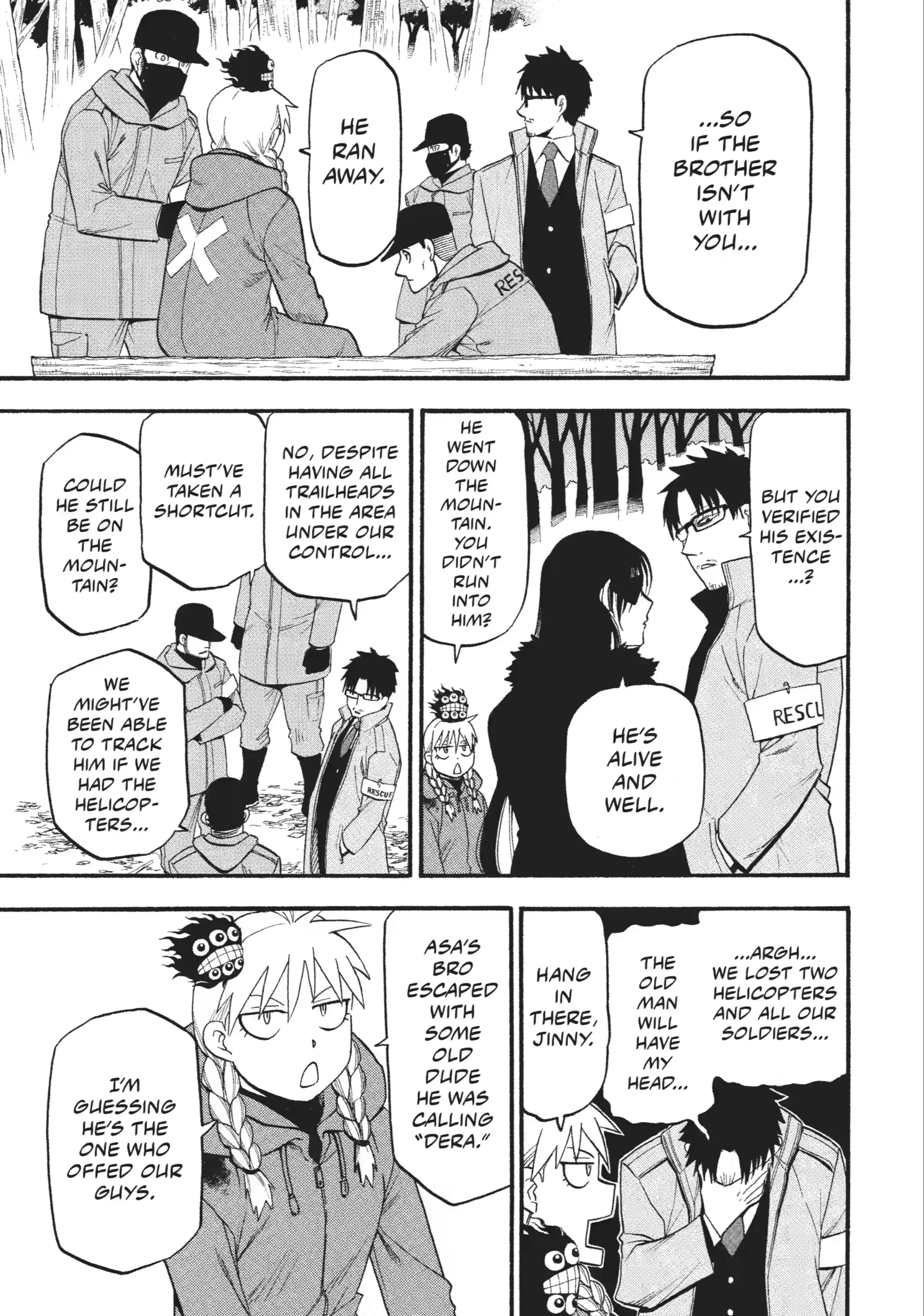 Read Daemons of the Shadow Realm Manga Online
