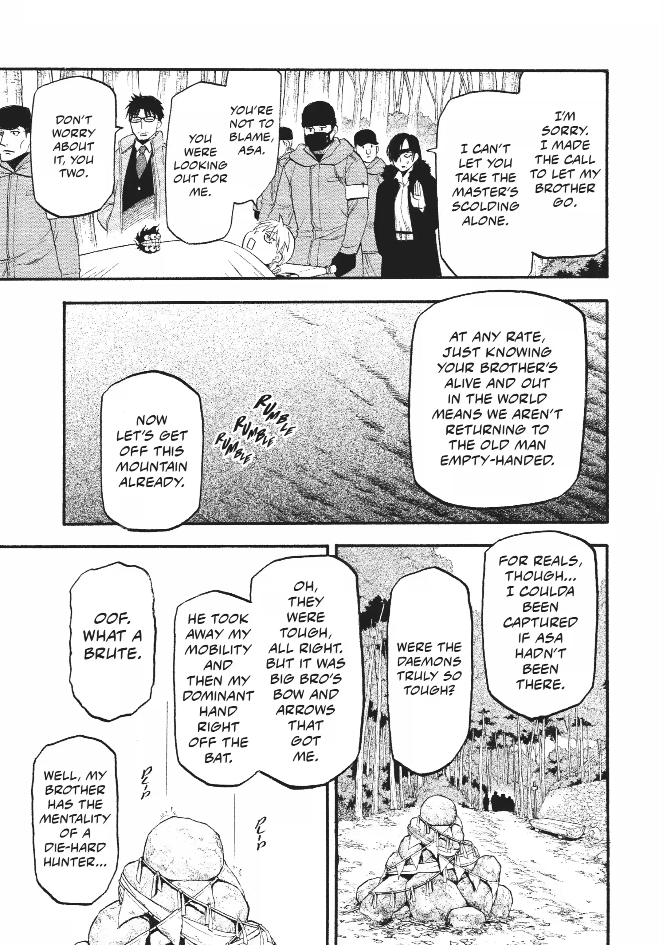 Read Daemons of the Shadow Realm Manga Online