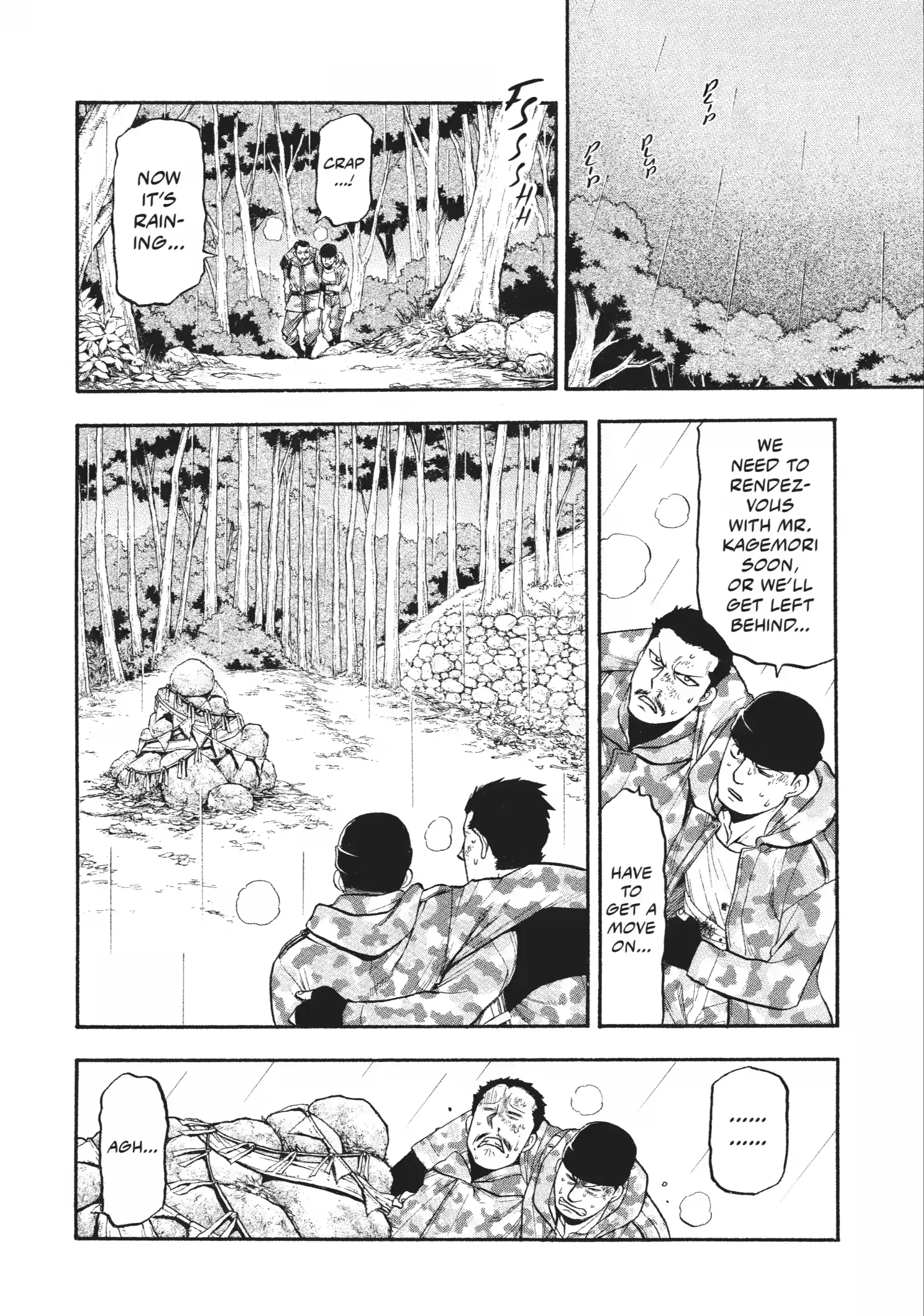 Read Daemons of the Shadow Realm Manga Online