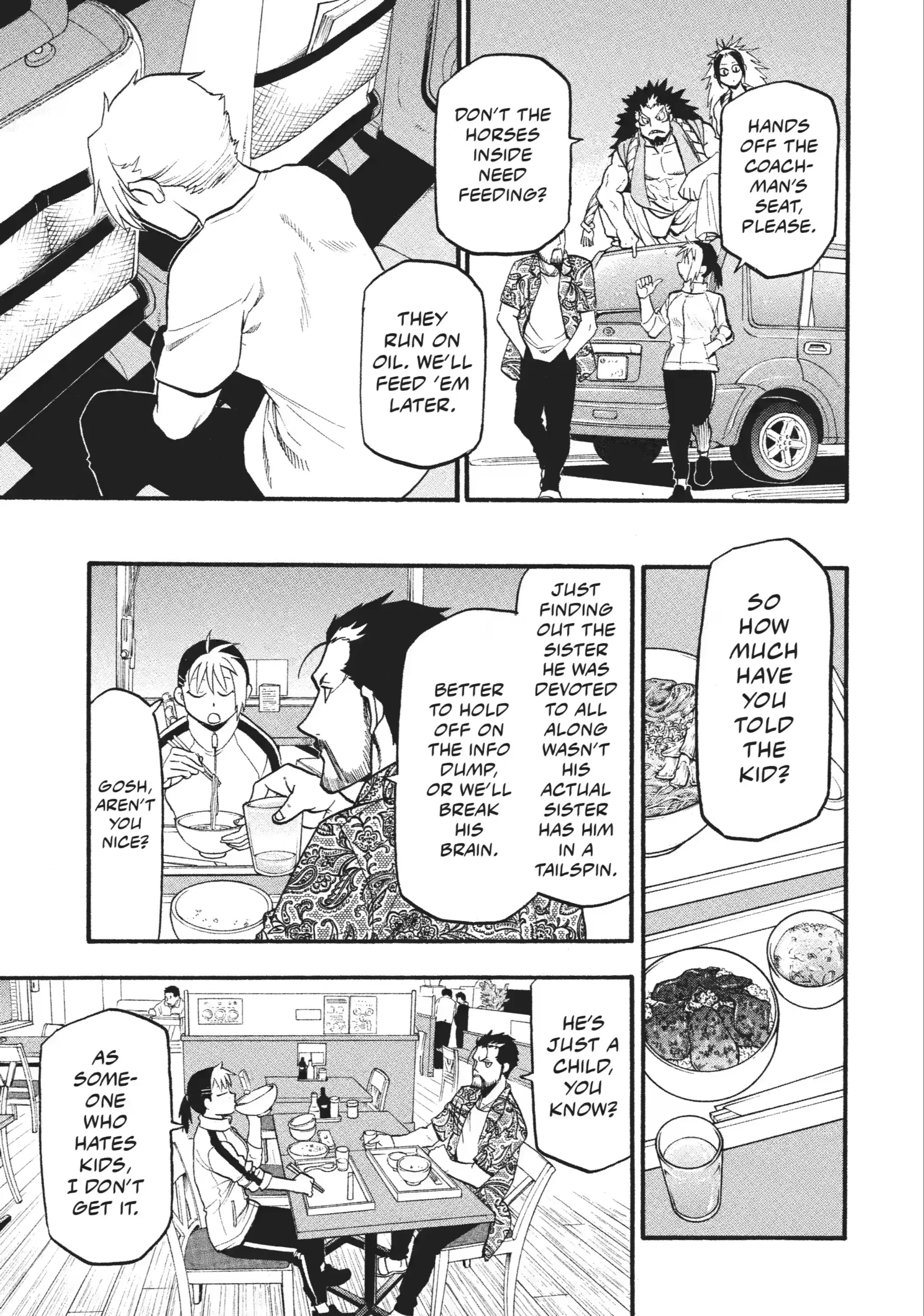 Read Daemons of the Shadow Realm Manga Online