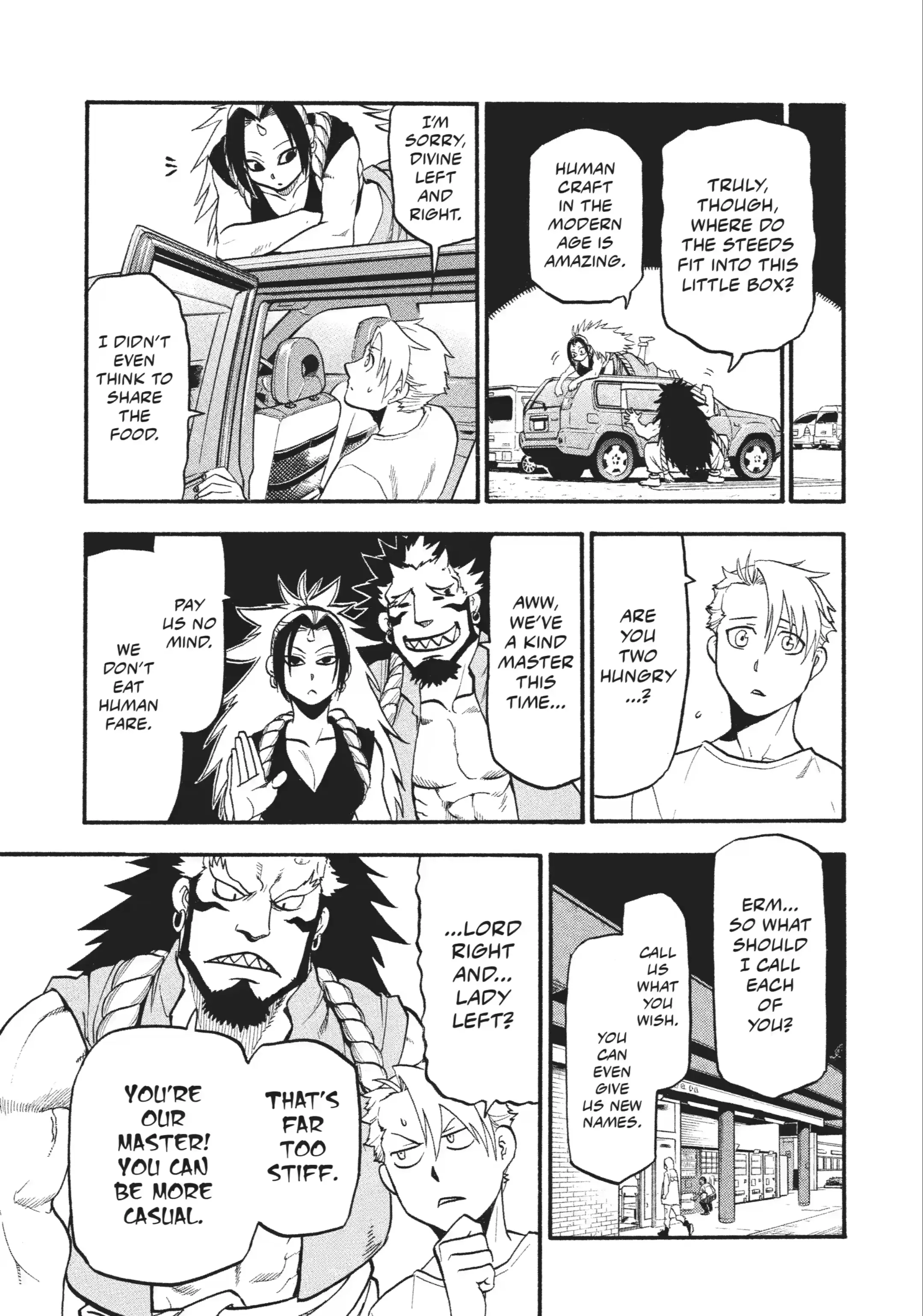 Read Daemons of the Shadow Realm Manga Online