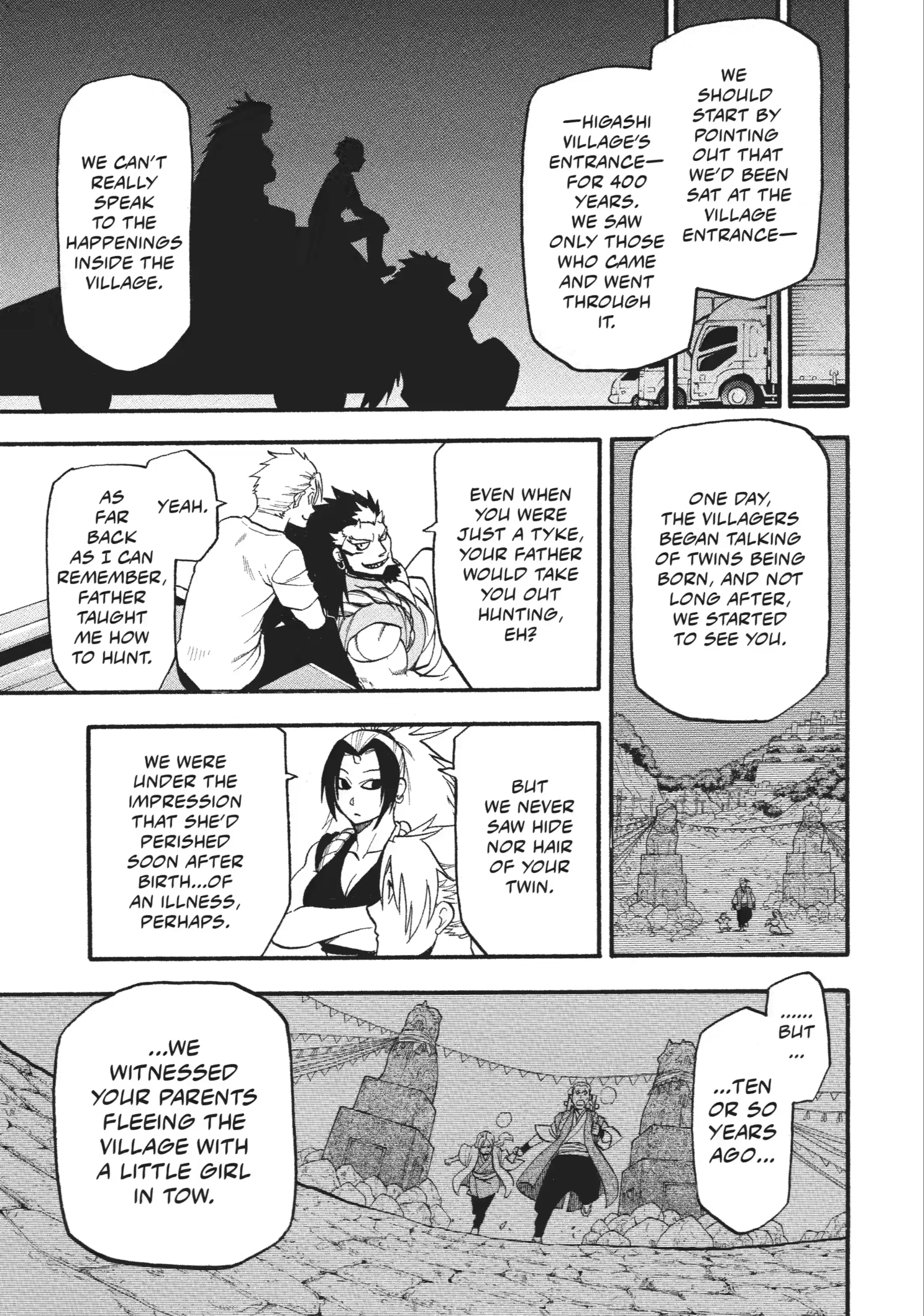 Read Daemons of the Shadow Realm Manga Online